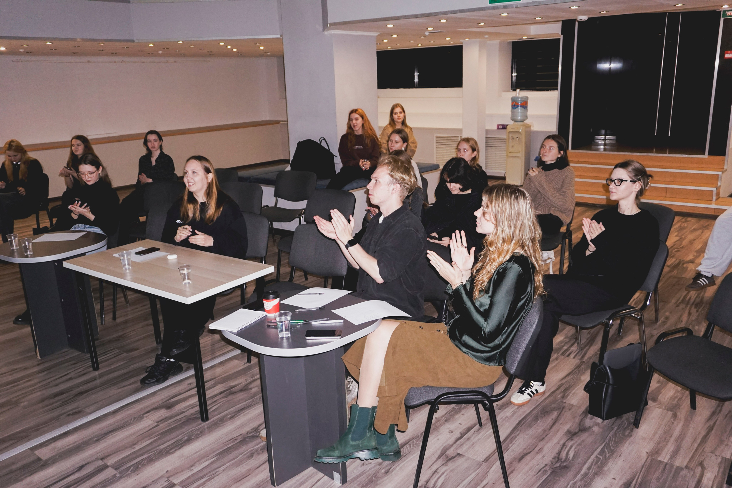 Дизайн-хакатон. Репортажная и портретная фотосъёмка