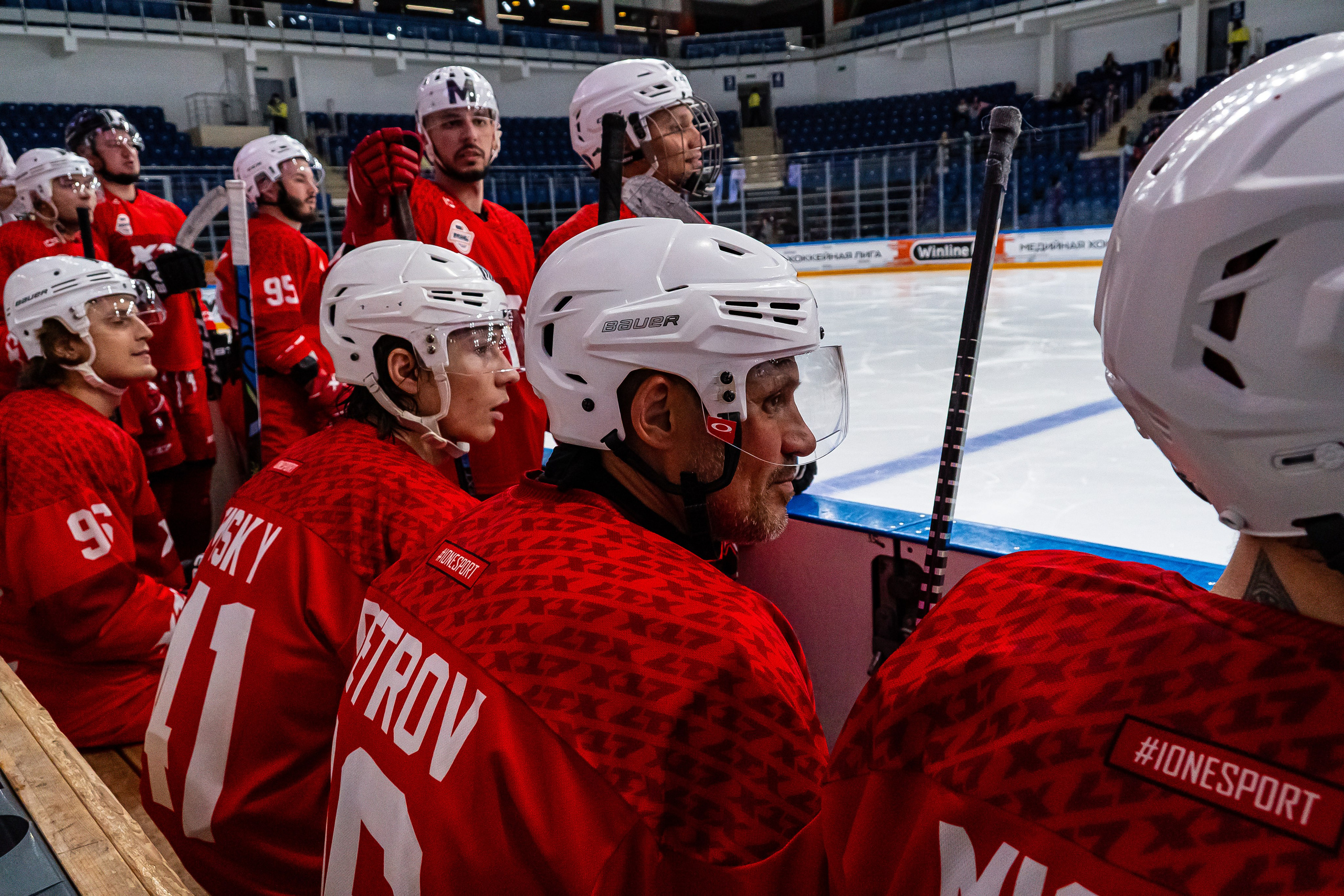 Media Hockey League. Спортивный фотограф | Москва