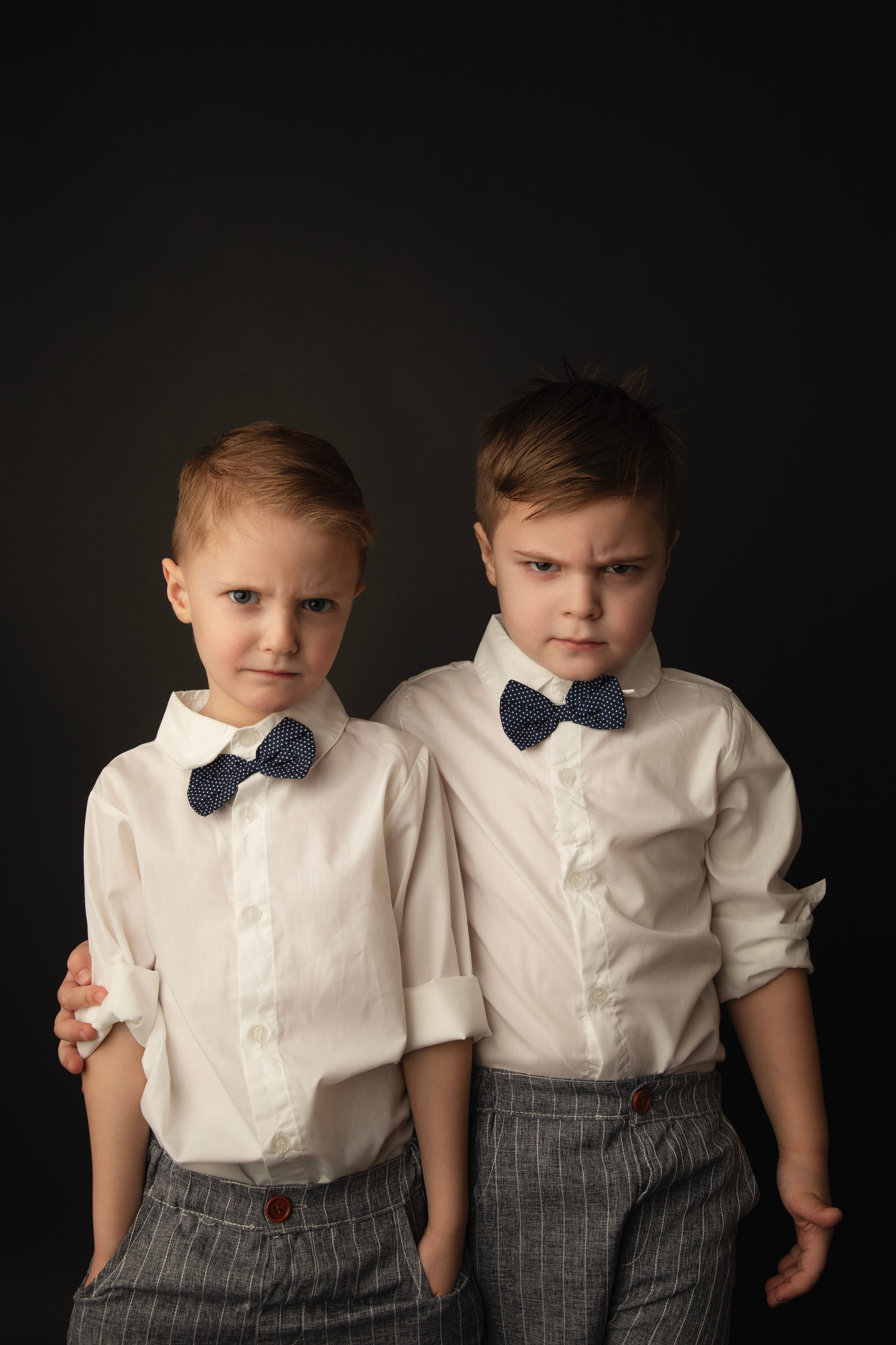 Съемка двойни в студии. Фотограф новорожденных, детский фотограф  Москва.Семейная съемка Москва. Семенова Анна