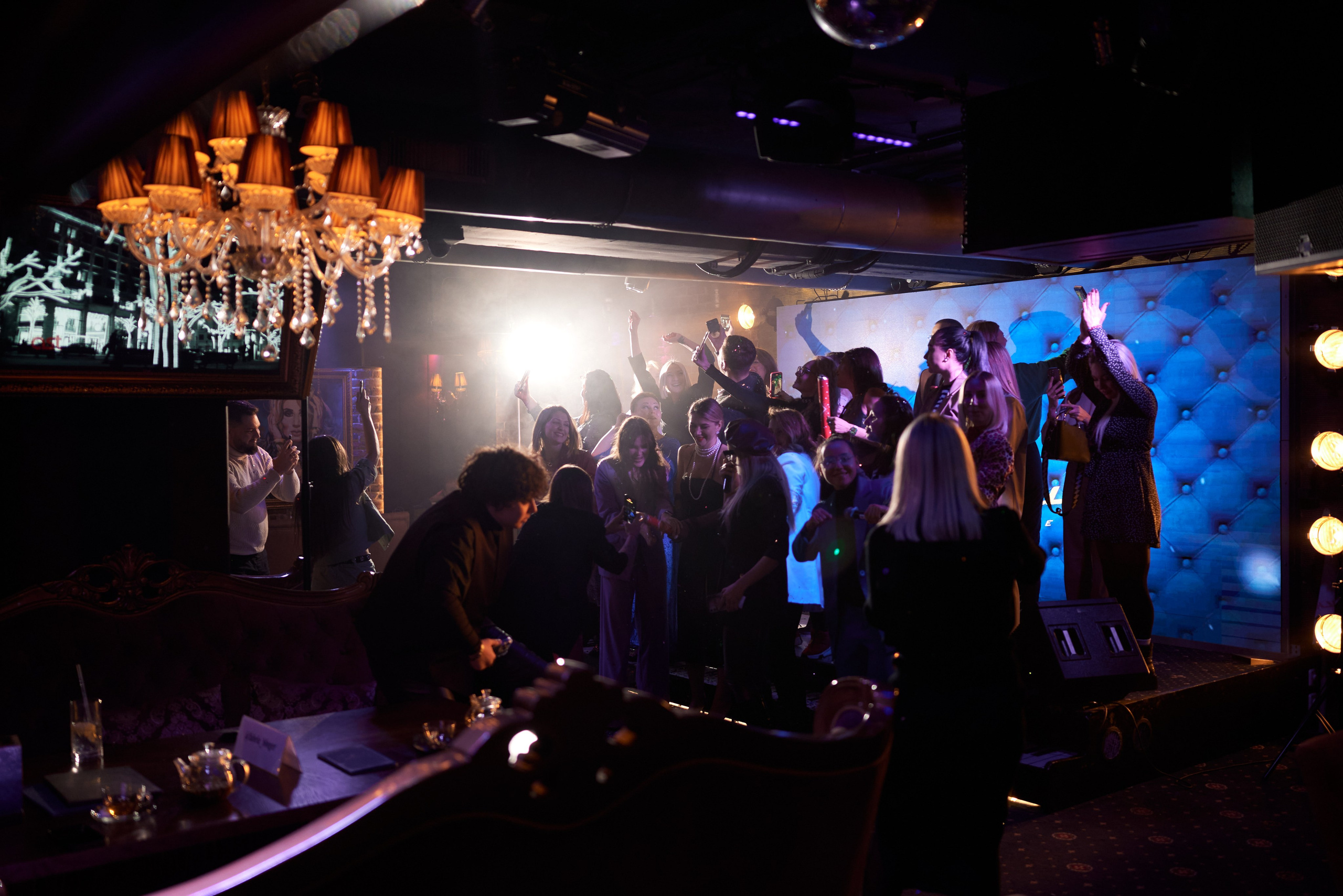 Вечеринка. Свадебный фотограф Александр Браво