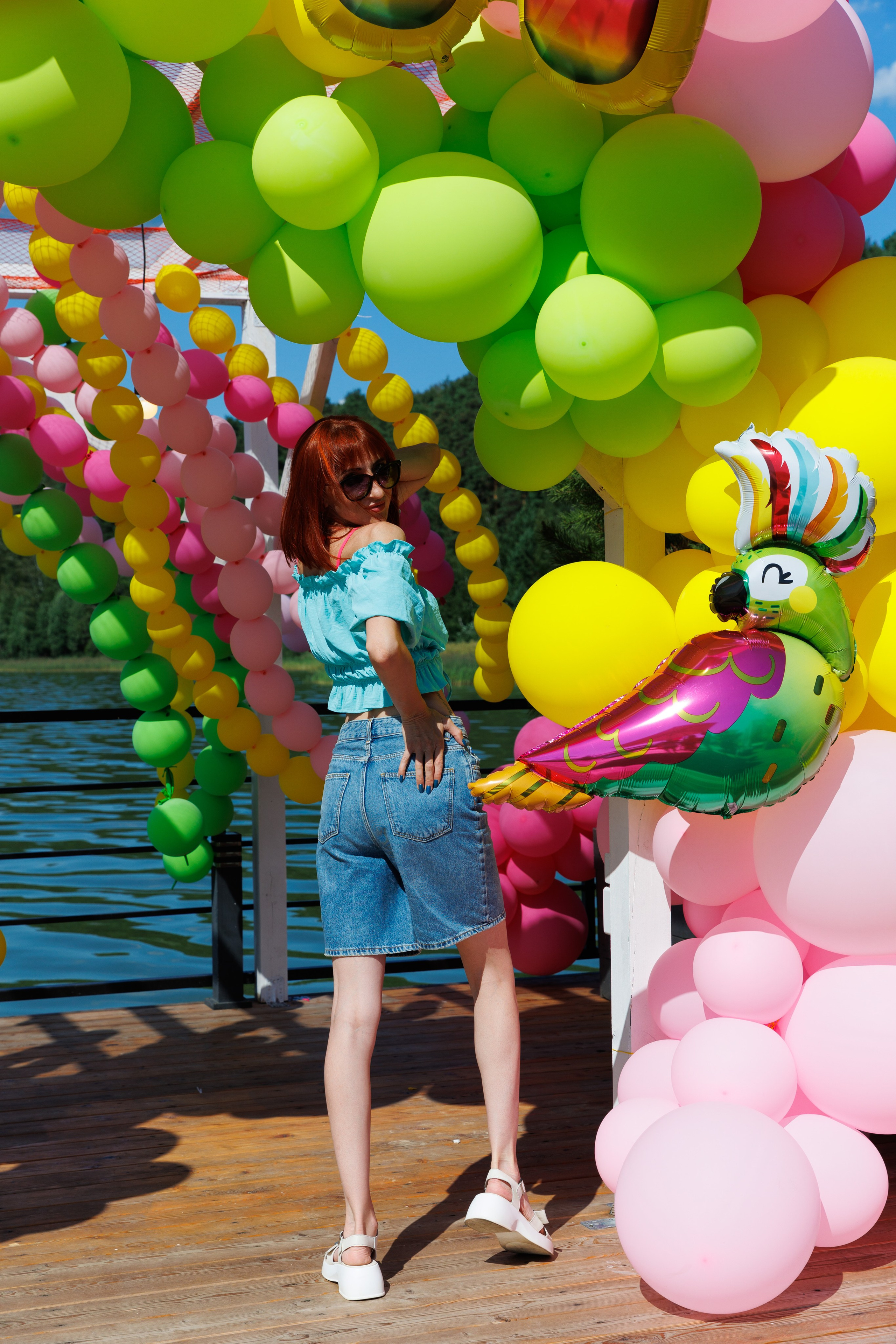 Летняя вечеринка декораторов ШИУ. Фотограф Новосибирск — Наталья Гресь