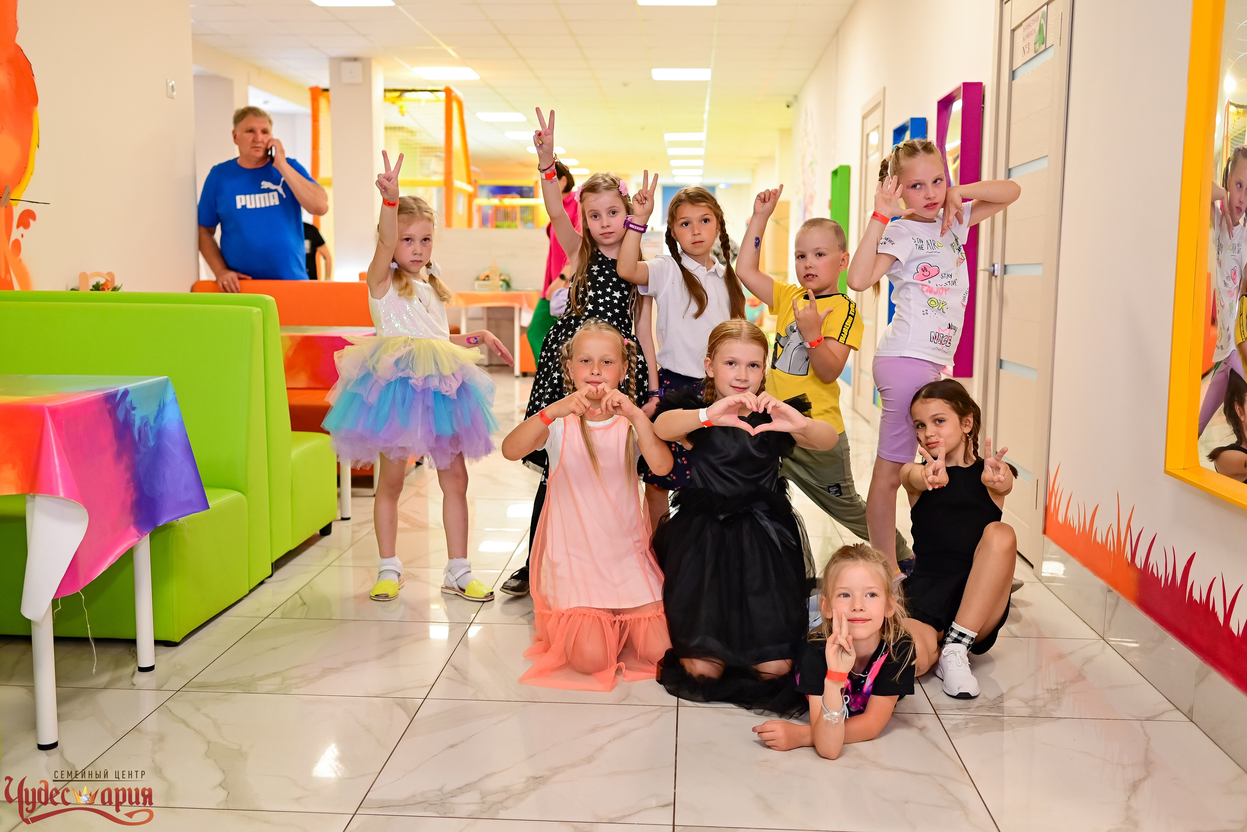 Детский праздник. Портретный и семейный фотограф в Брянске Журавкова Юлия