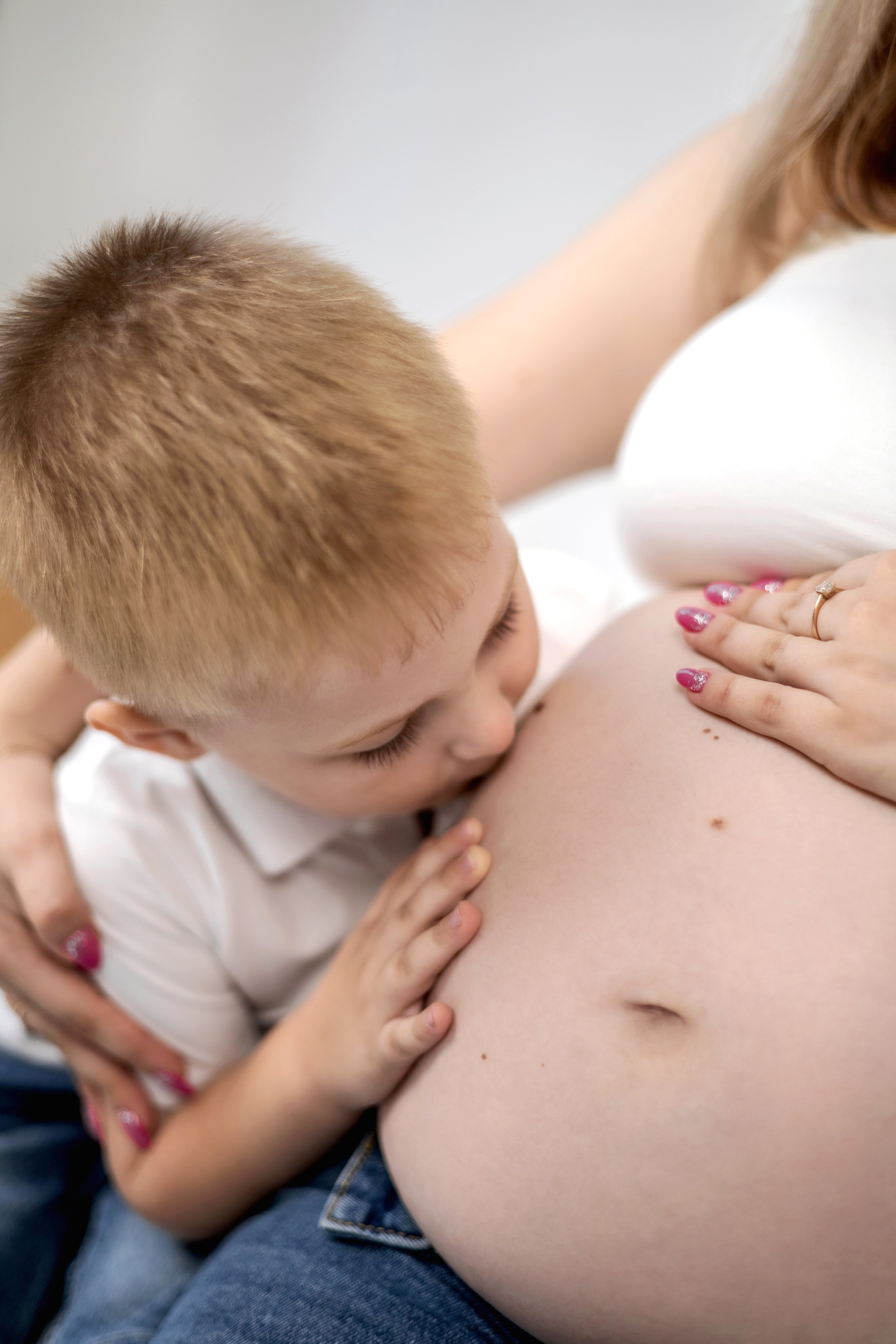 Дарья и семья. Фотограф Надежда Лукьянова