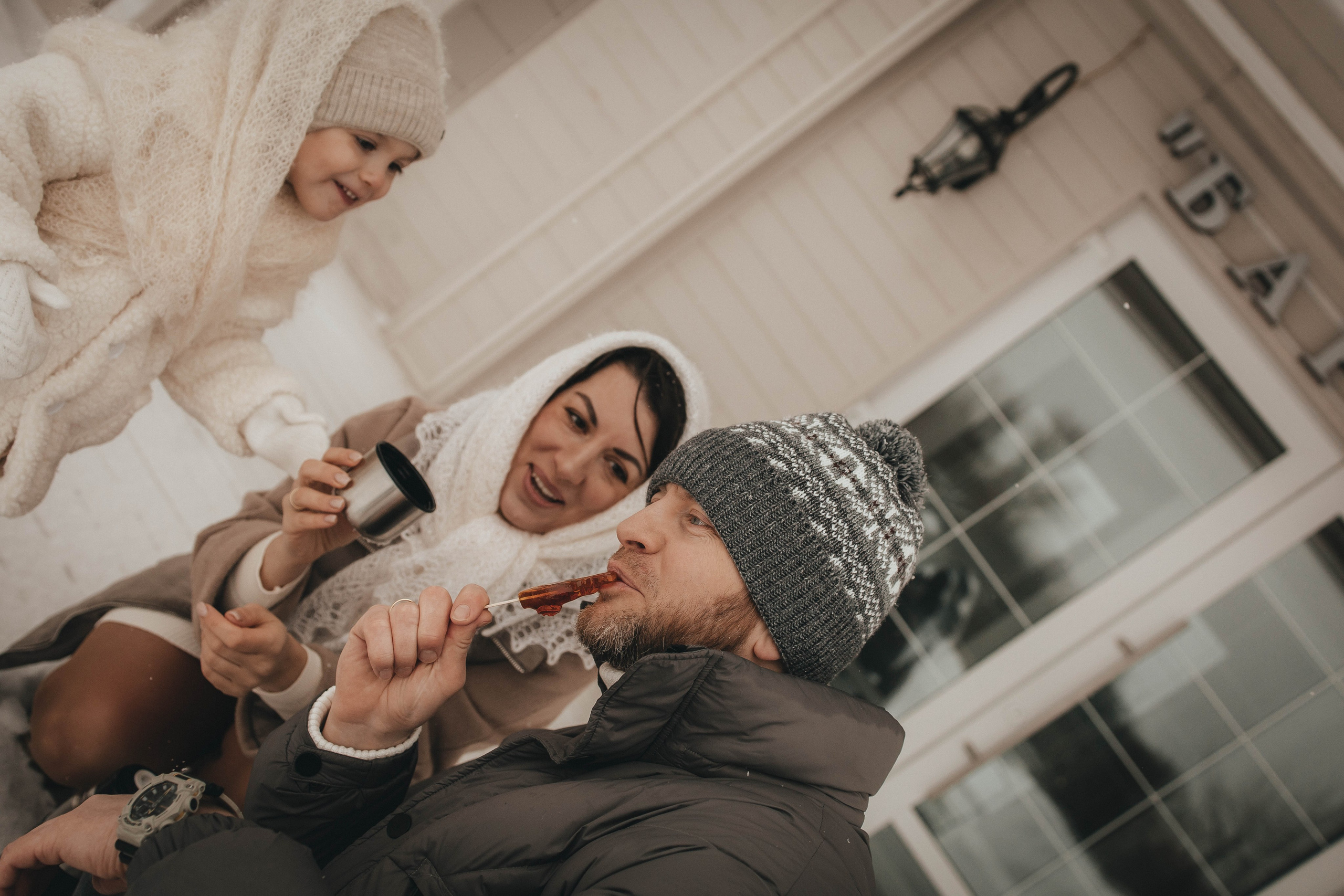 Зимняя семейная Москва. Семейный фотограф в Москве, Щелково, Фрязино _ Виктория Степанова