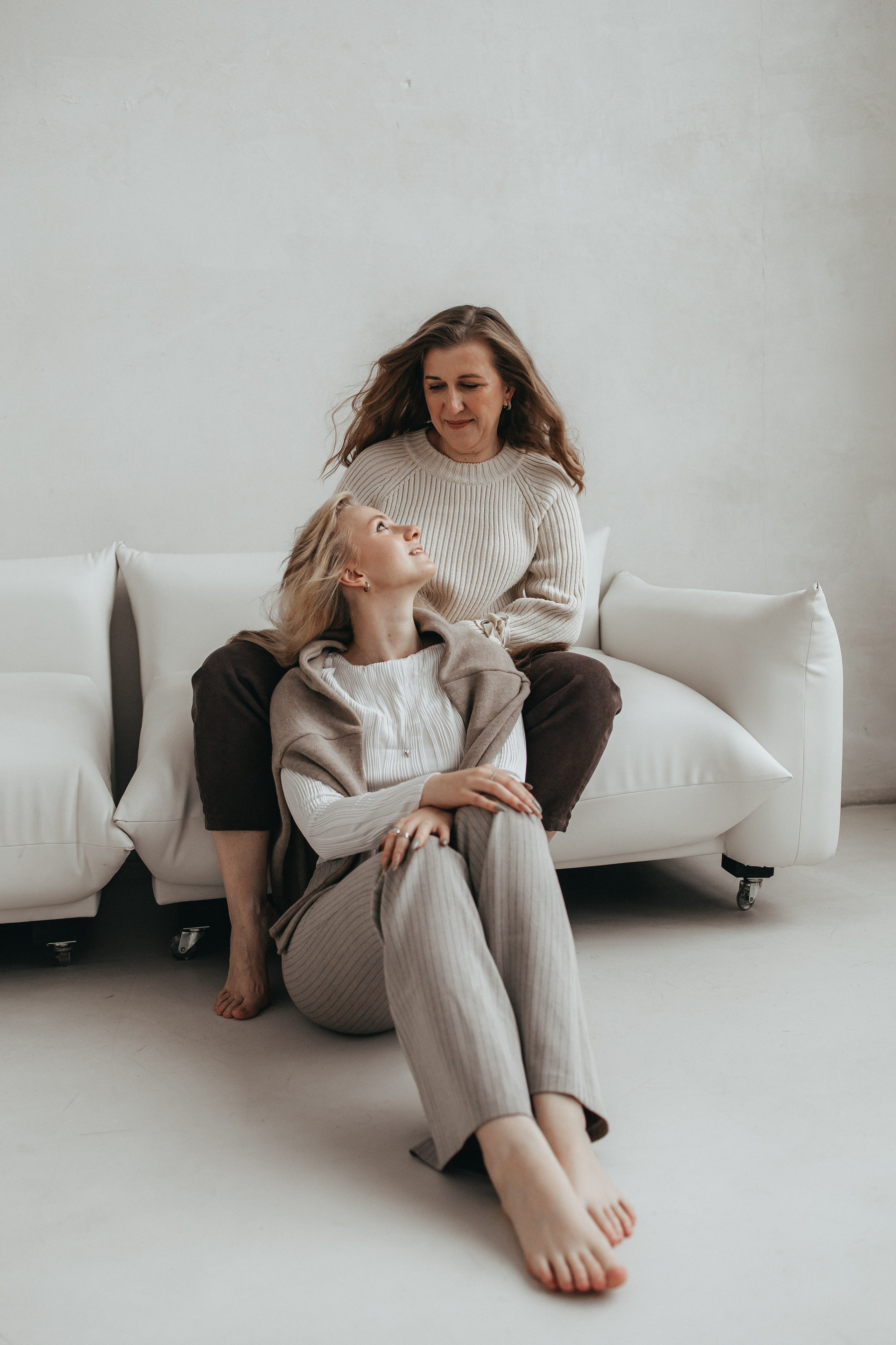 Фотосессия ко дню рождения мамы. Семейный фотограф в Москве, Щелково, Фрязино _ Виктория Степанова