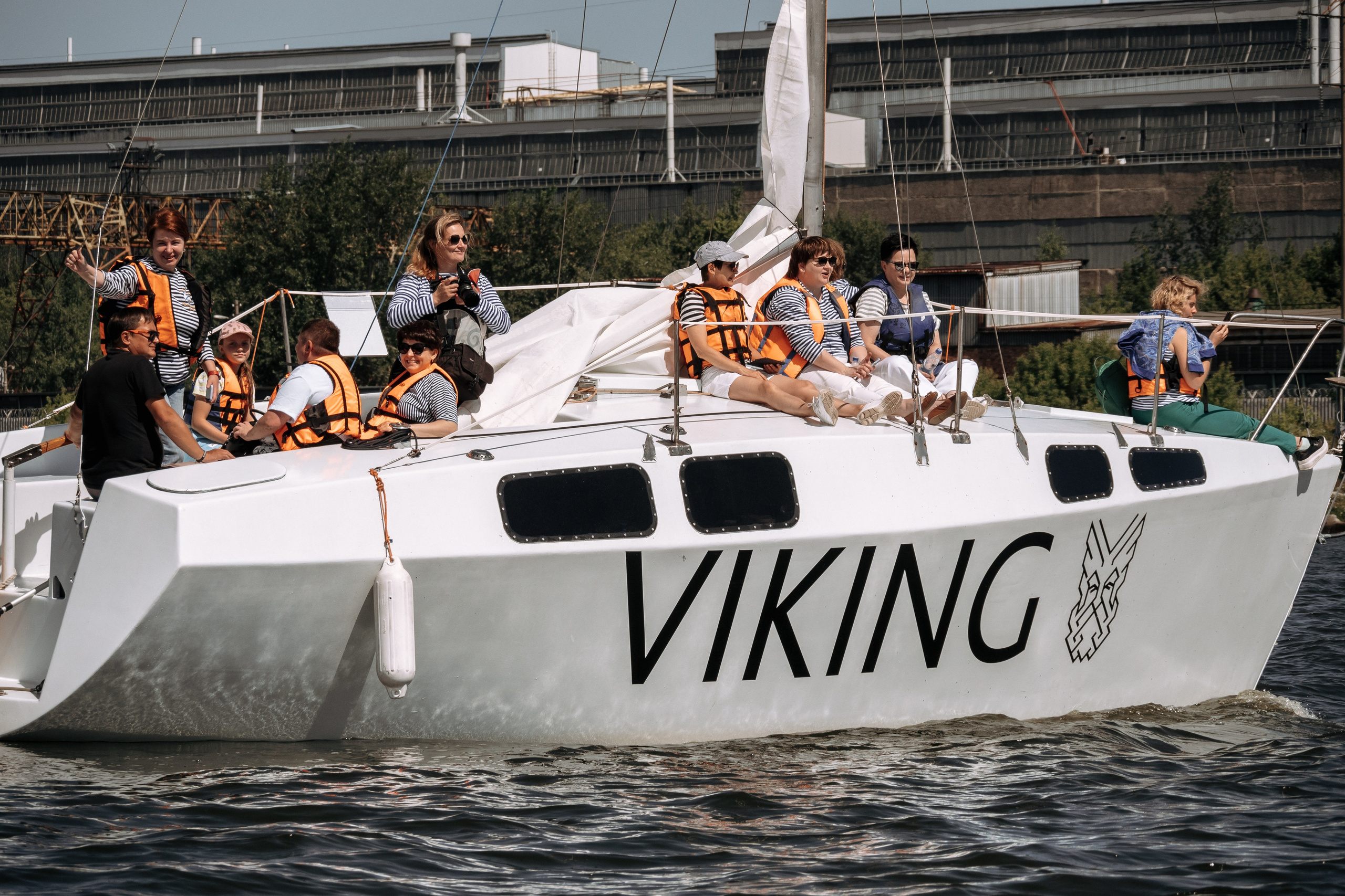 Корпоративная регата для Центробанка. Дмитрий Судаков, фотограф в Екатеринбурге и Москве