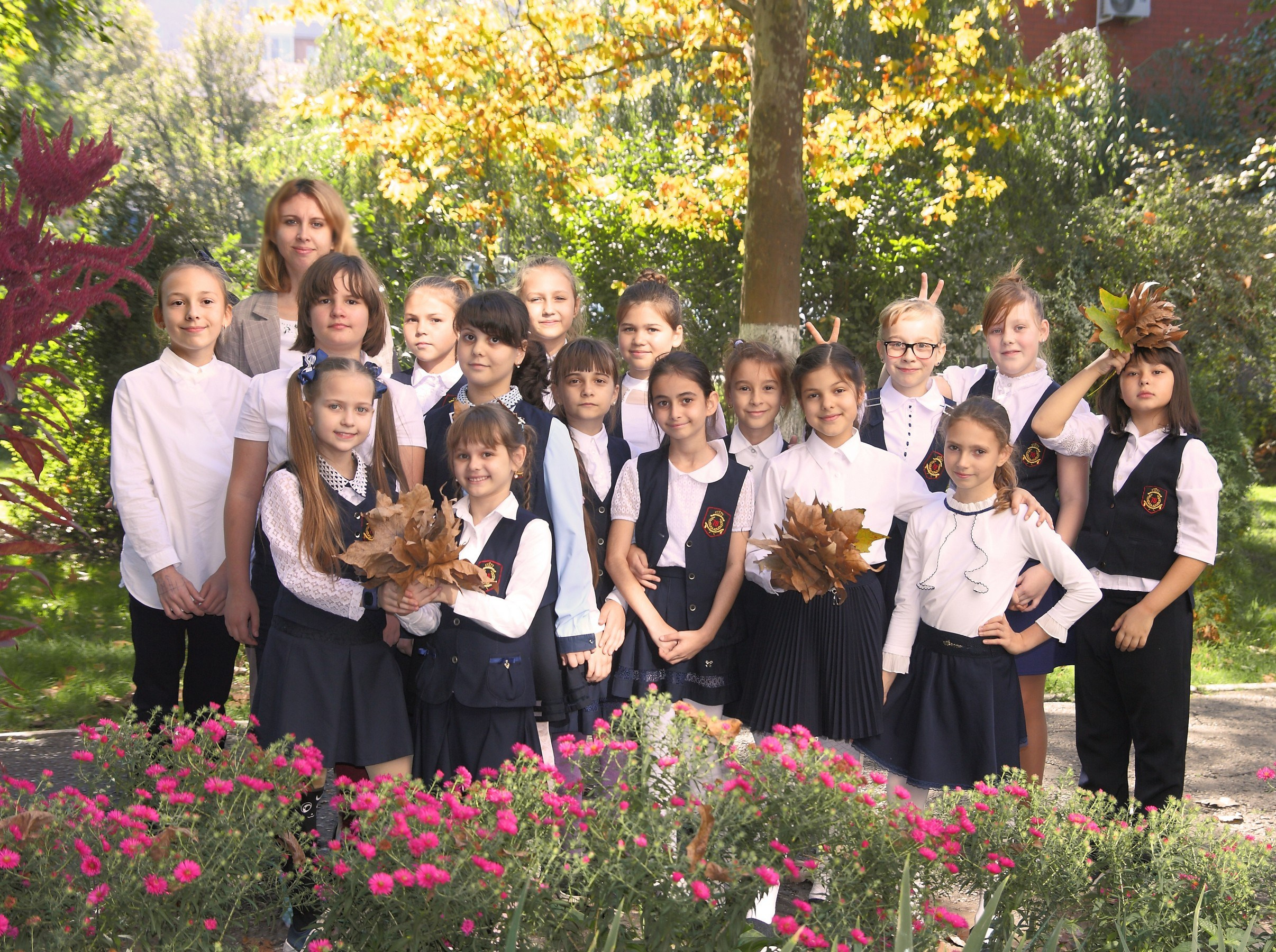 Школьные съёмки. Женский, детский, семейный фотограф в Краснодаре Юлия Избенко