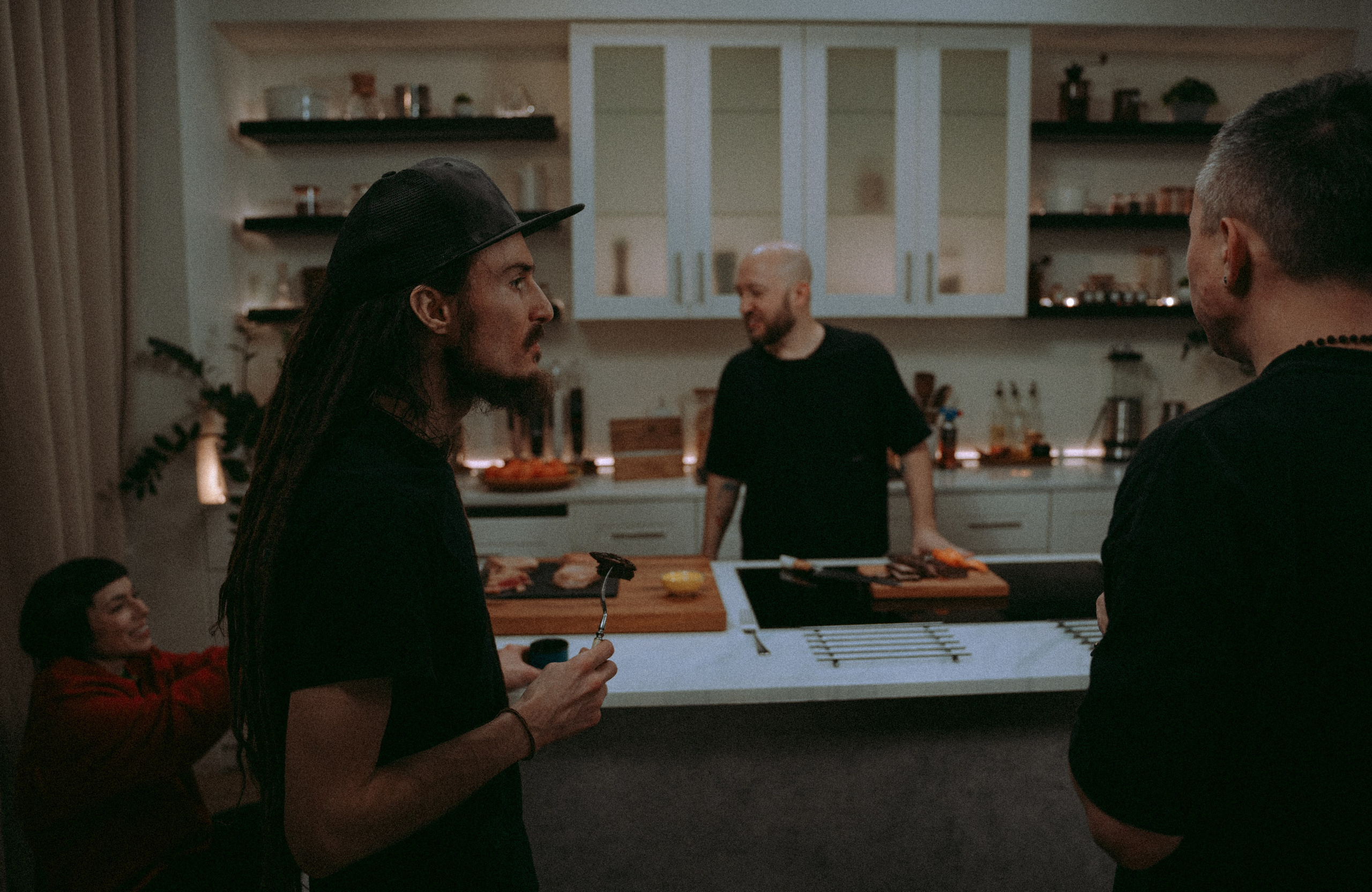 Проект Кухня. Street и Lifestyle съёмки в Москве