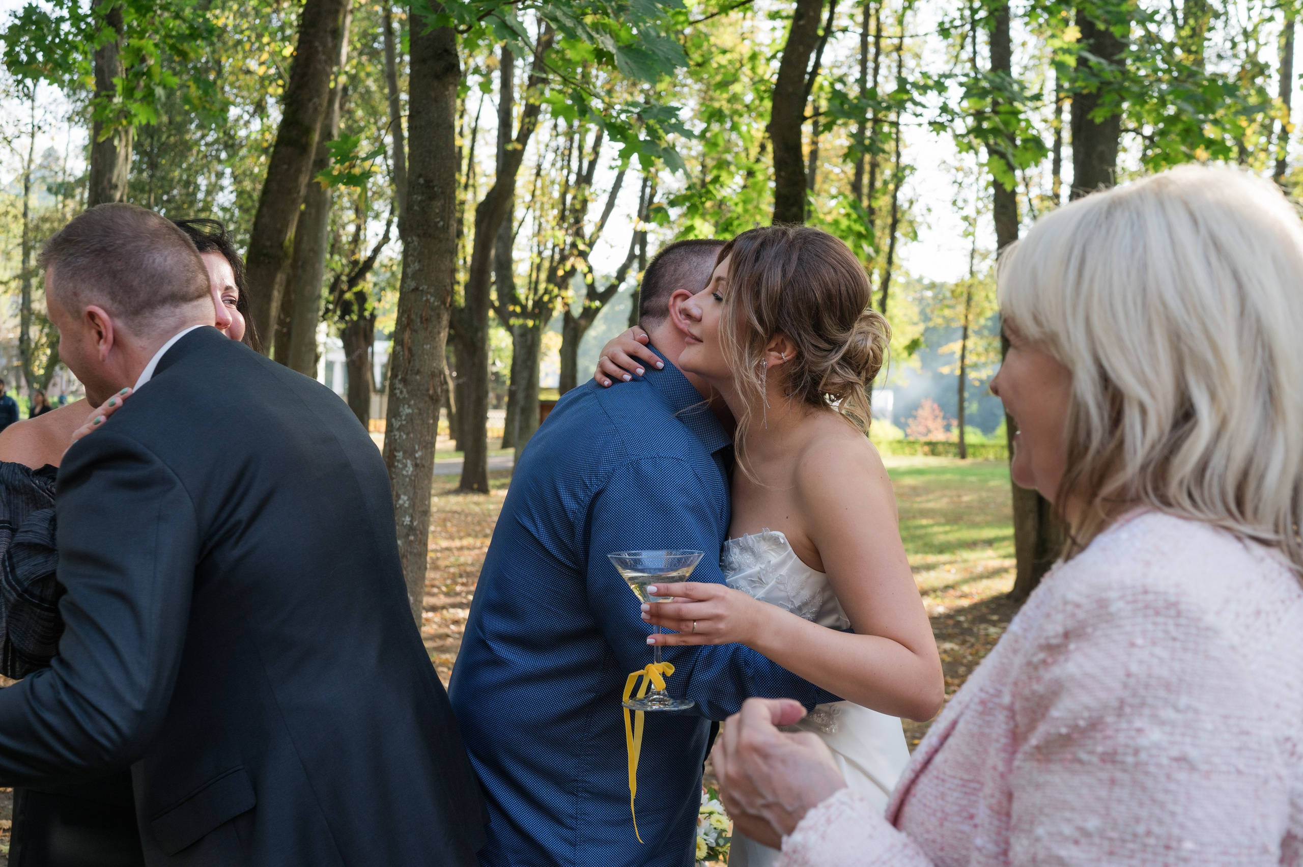 Слезы счастья. Свадебный фотограф в Москве Юлия Лисой