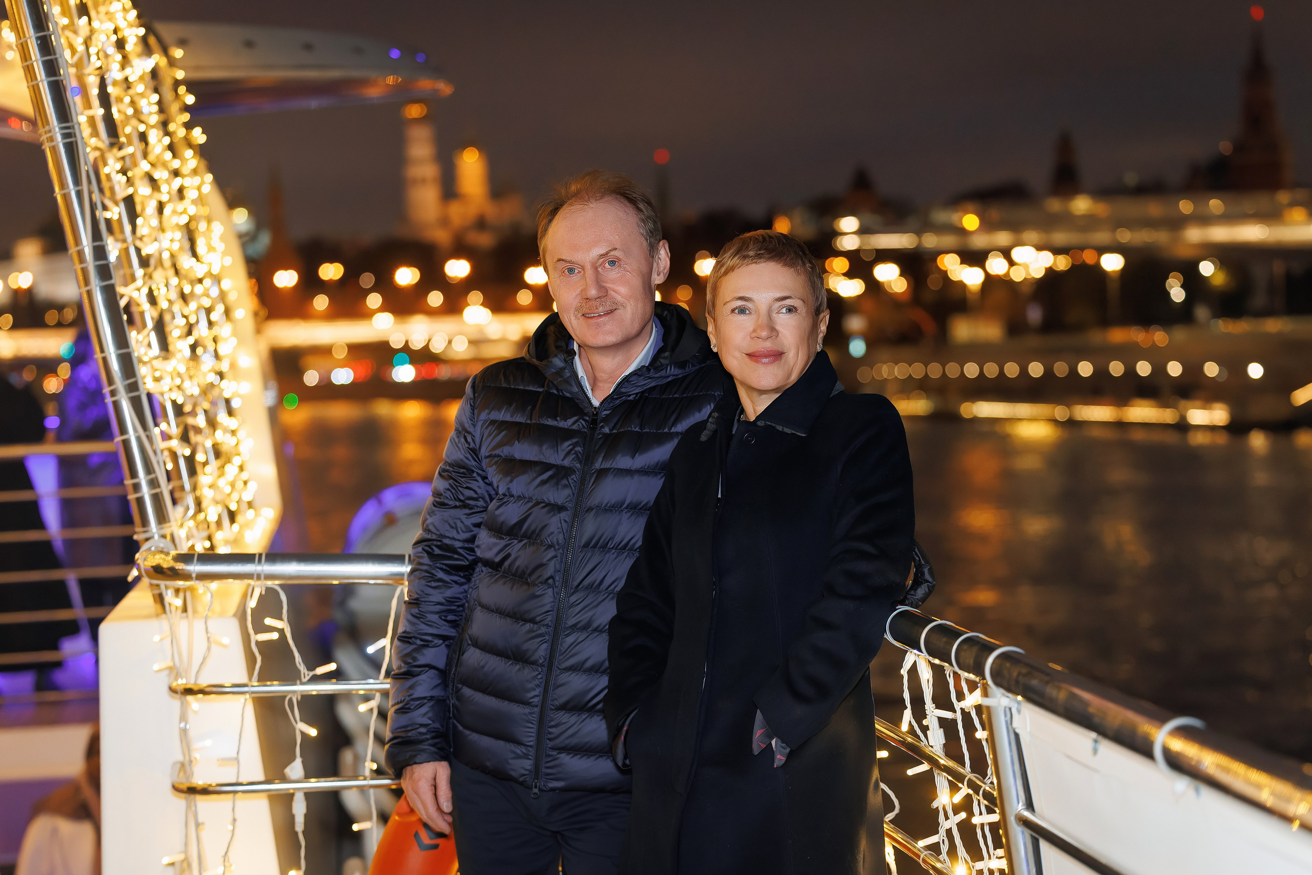 Юбилей на флотилии Radisson. Фотограф и режиссер Московко Екатерина