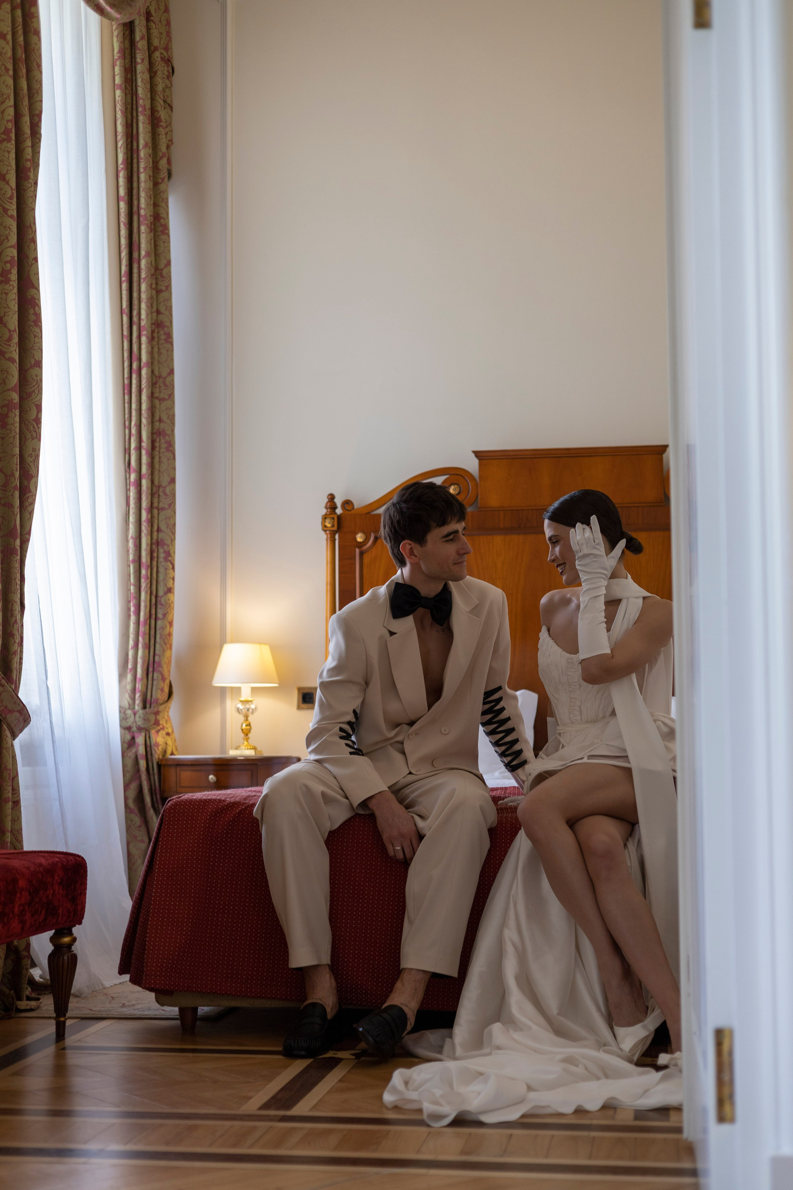 Свадебная. Фотограф Марина Кот