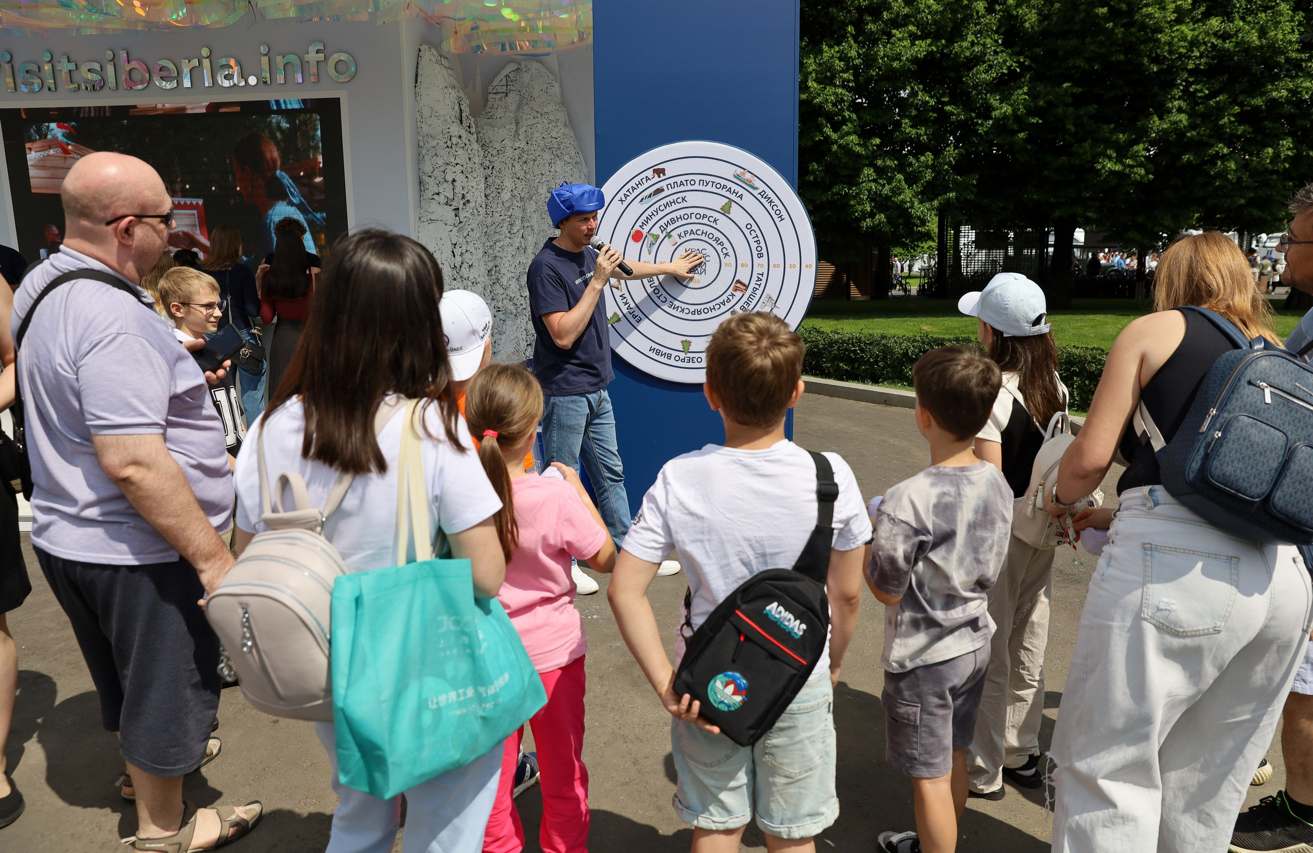 КРАСНОЯРСКИЙ КРАЙ НА МЕЖДУНАРОДНОМ ТУРИСТИЧЕСКОМ ФОРУМЕ. Фотограф мероприятий Ирина Каширина