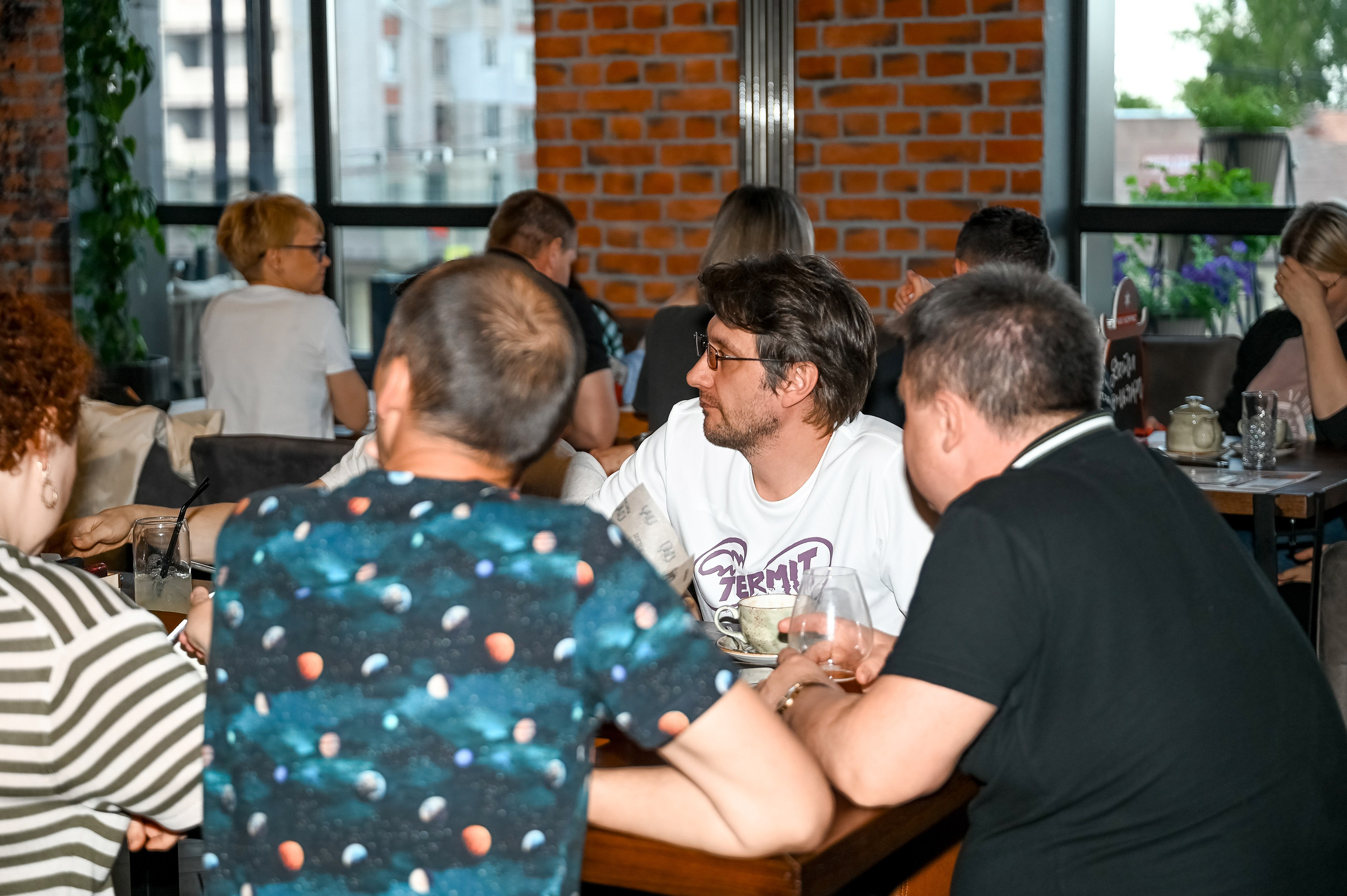 Квиз, Плиз! Брянск. Ресторан «ПЕНА». Свадебный, семейный и репортажный фотограф. Брянск. Эльвира Голенкова