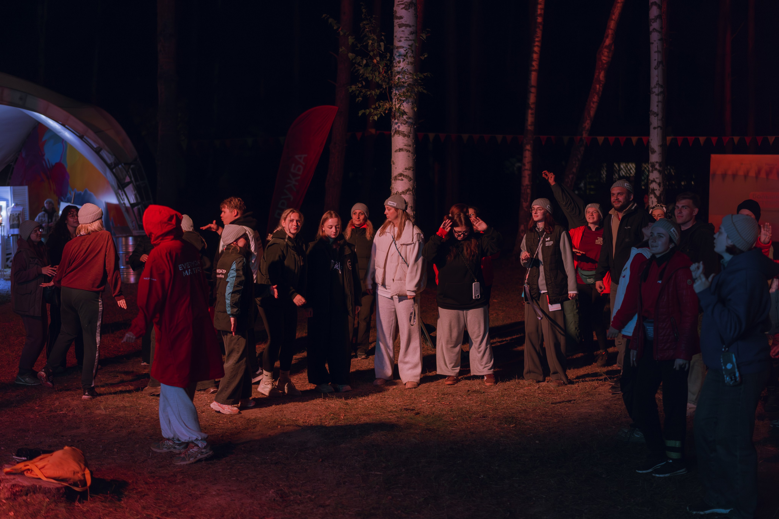 Окружной туристский слёт «Больше, чем путешествие» 2025. Фотограф Надежда Погребняк | Рязань | Москва