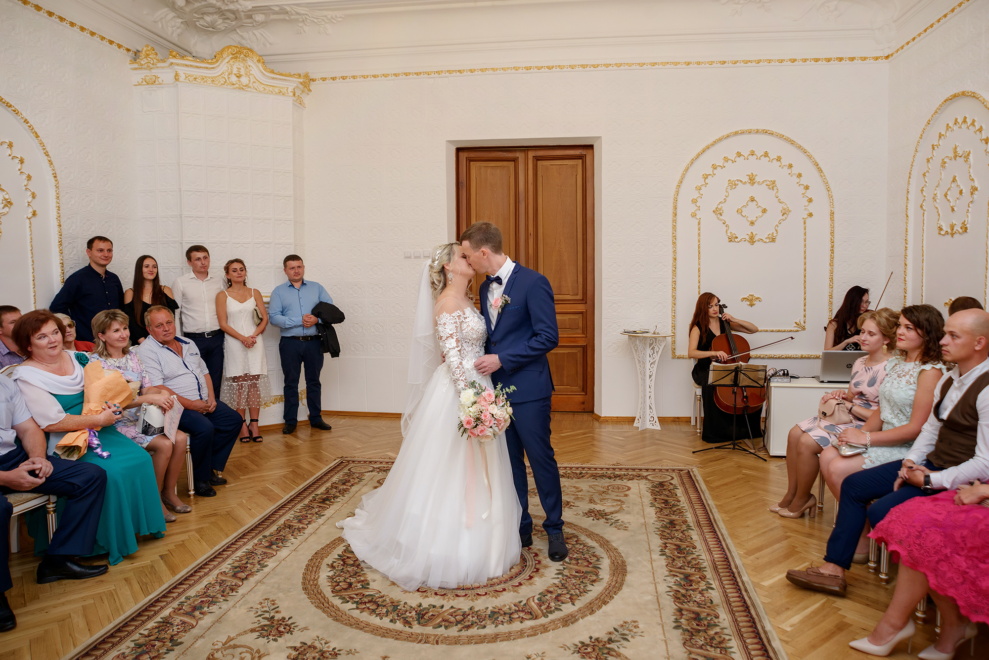 Свадебная церемония в Нижегородском загсе