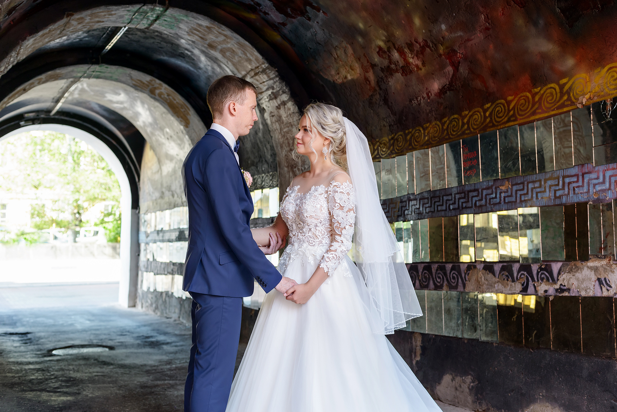 Свадебная фотосессия в Нижнем Новгороде