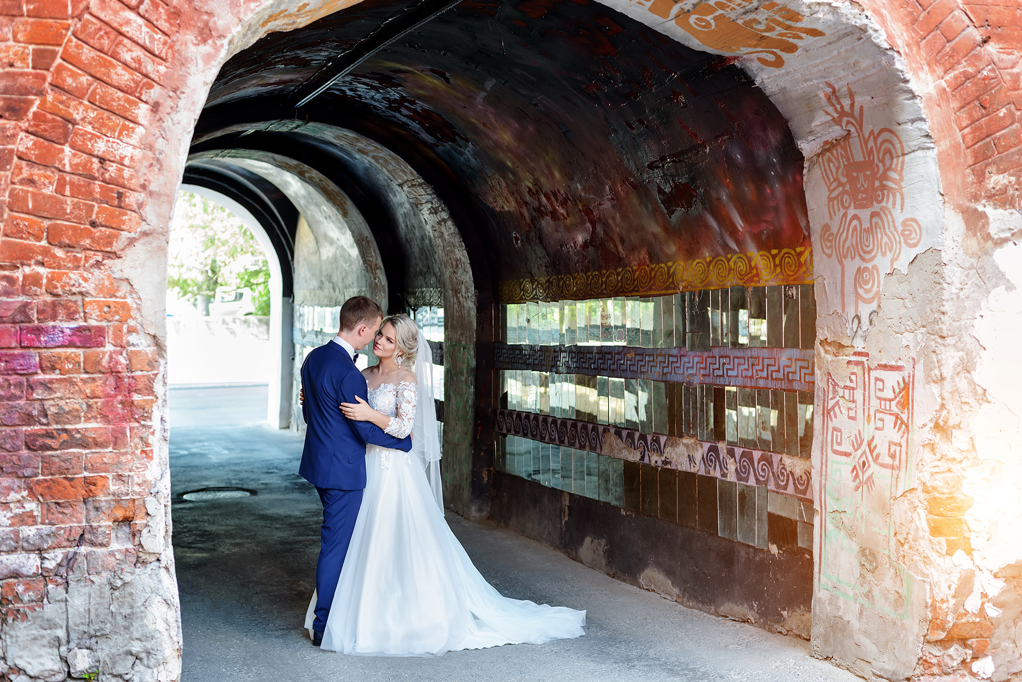 Свадебная фотосессия в Нижнем Новгороде