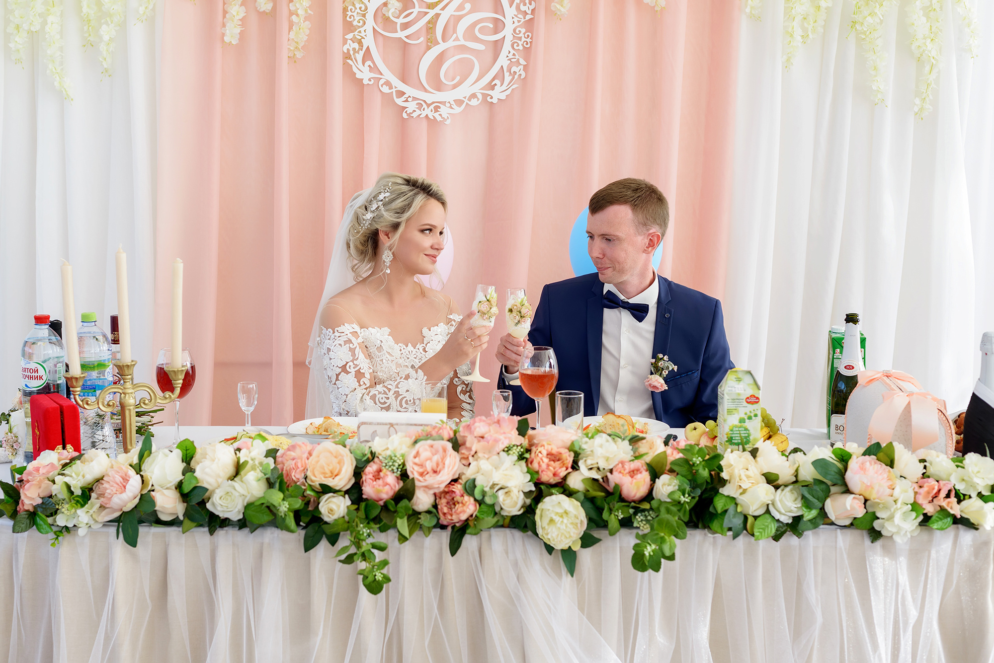 Свадебный банкет в Нижнем Новгороде