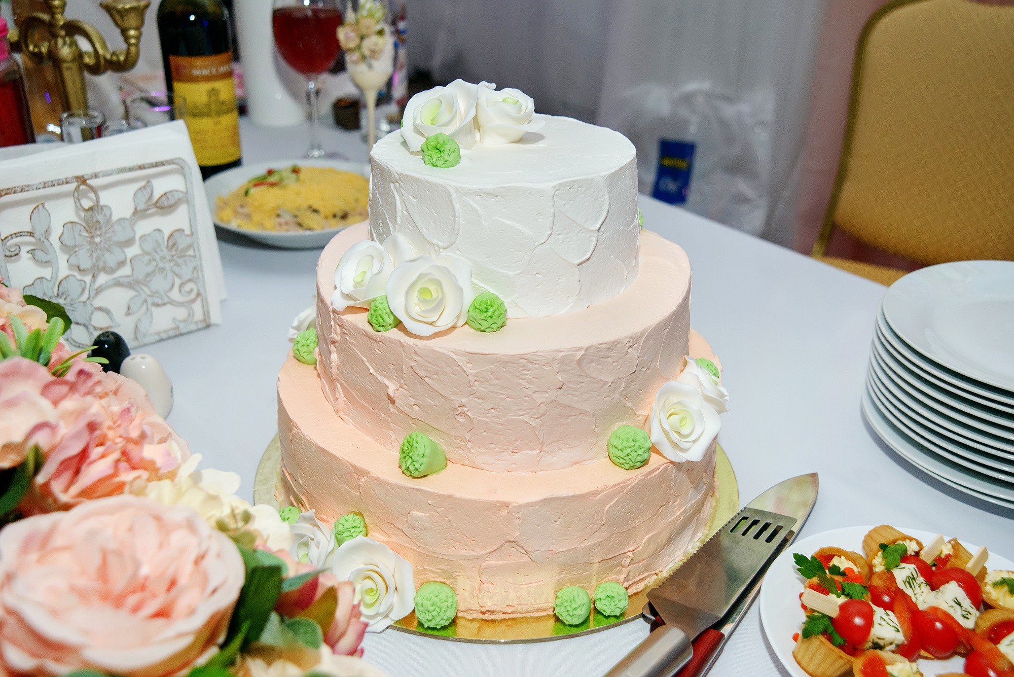 Свадебный банкет в Нижнем Новгороде