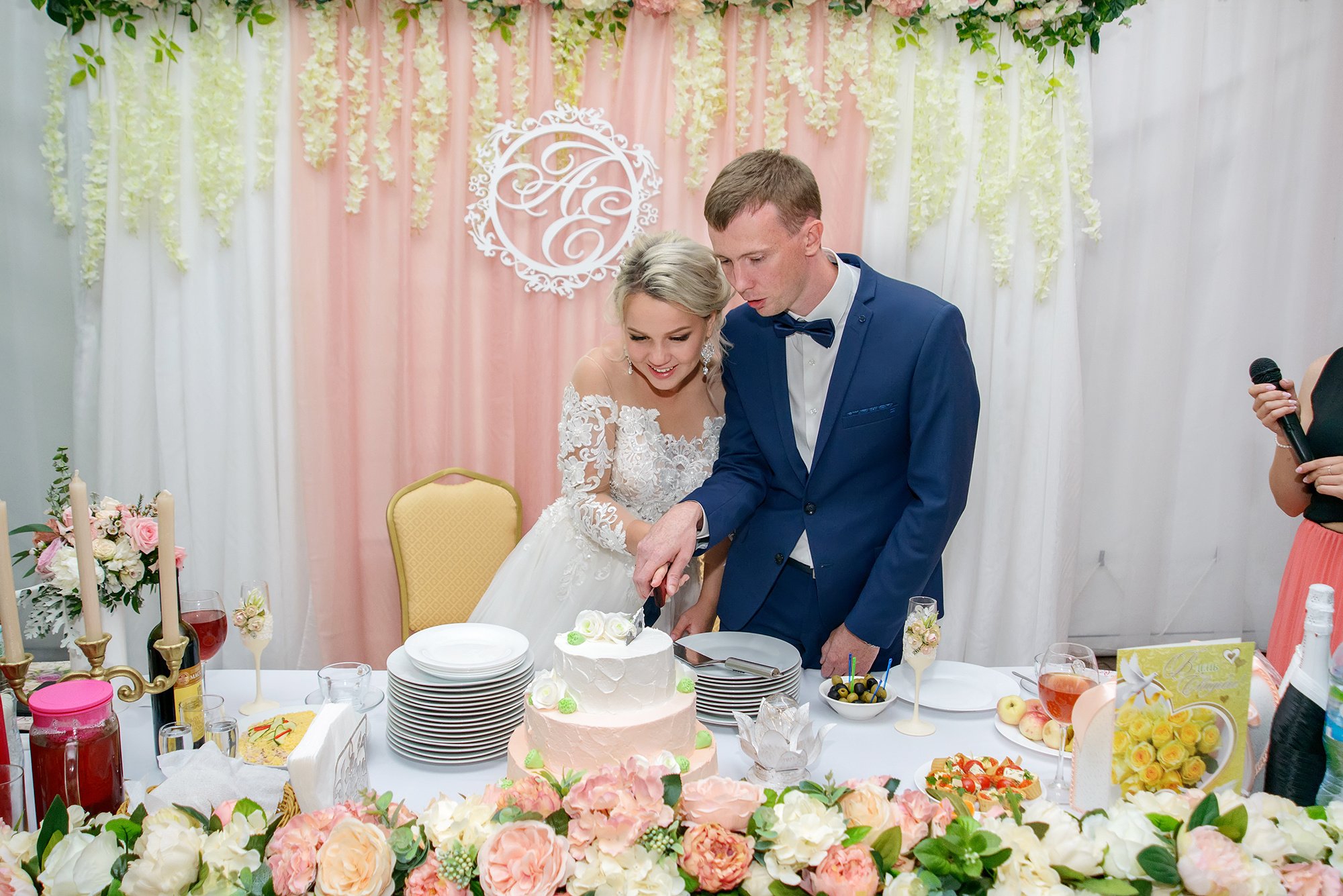 Свадебный банкет в Нижнем Новгороде