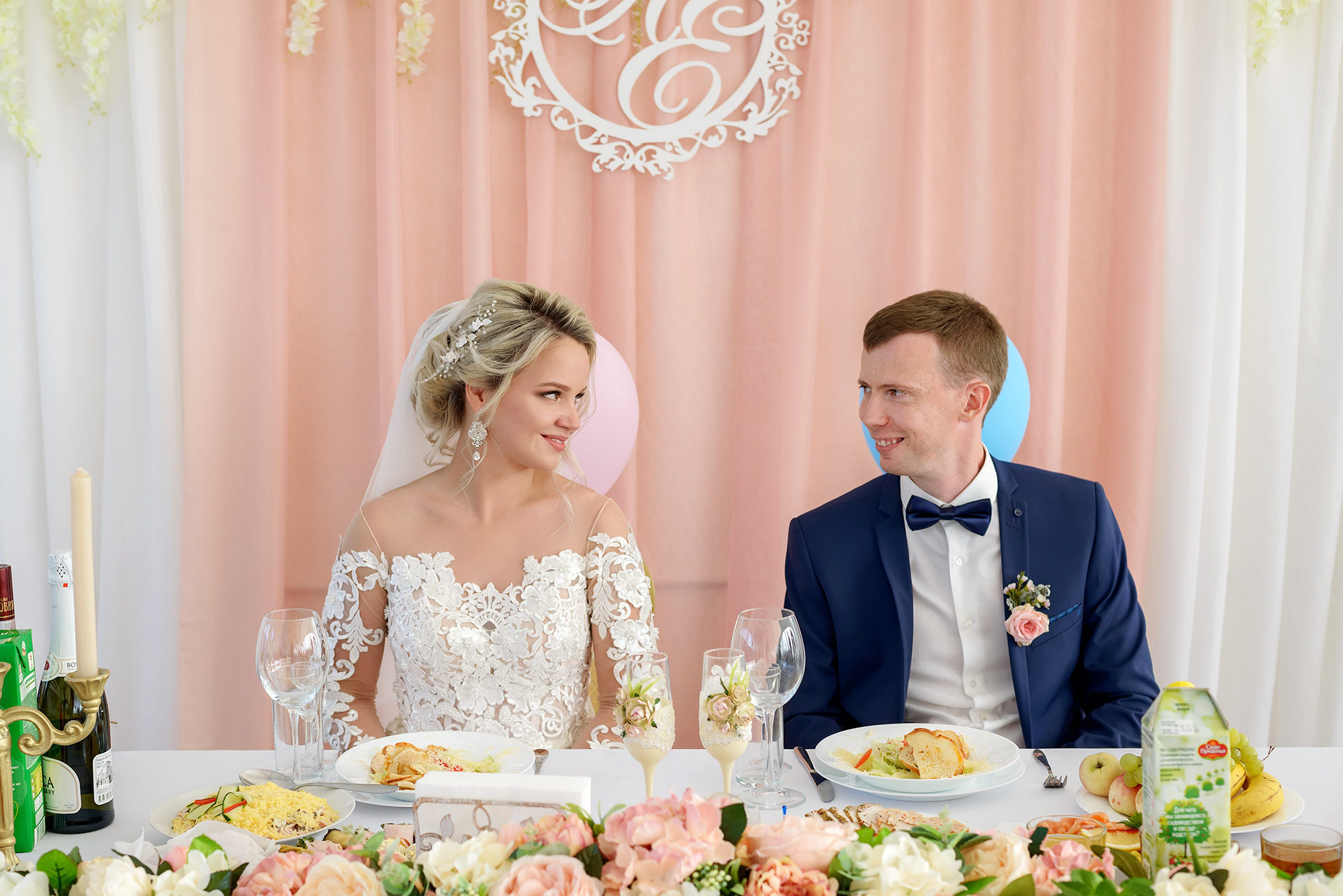 Свадебный банкет в Нижнем Новгороде