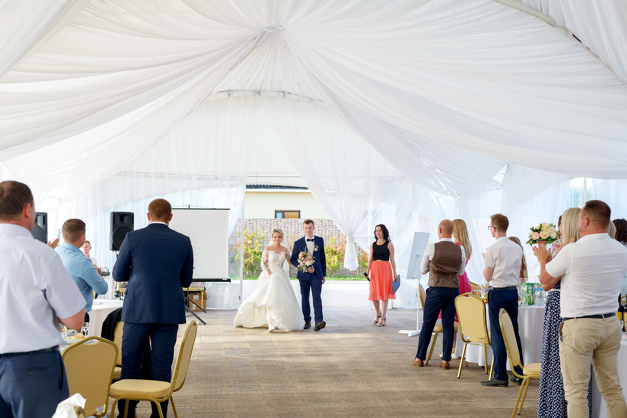Свадебный банкет в Нижнем Новгороде