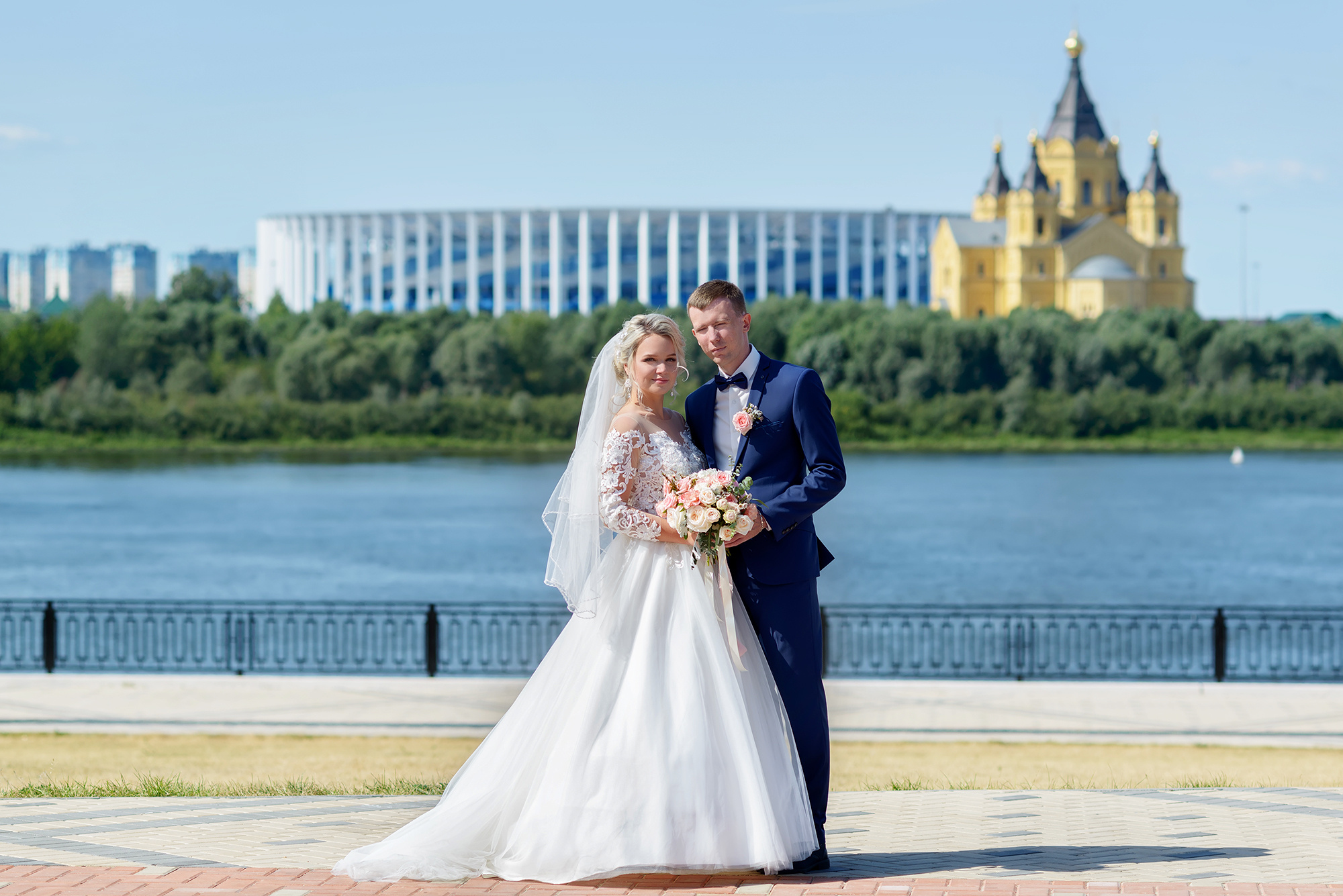 Свадебная фотосессия в Нижнем Новгороде