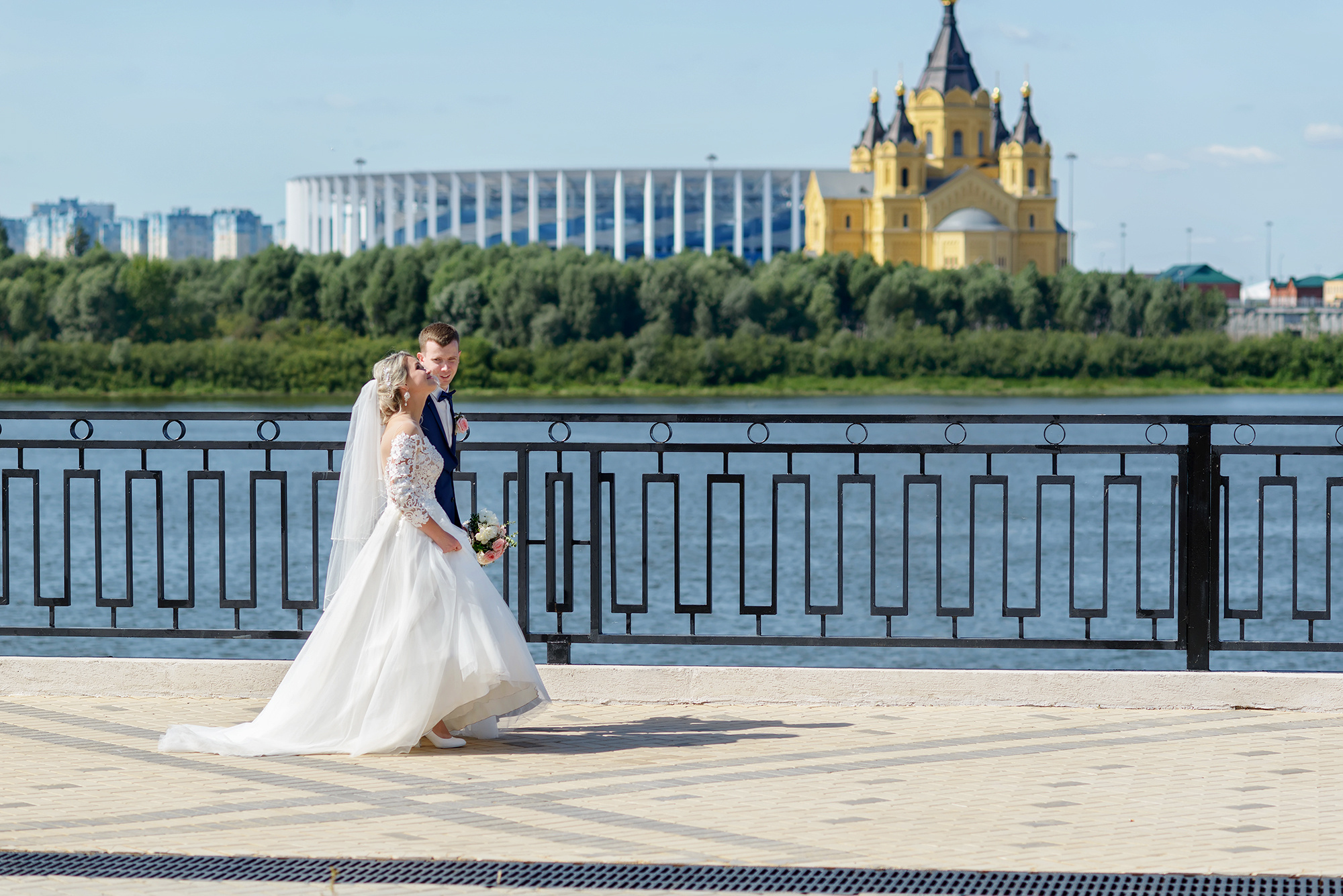 Свадебная фотосессия в Нижнем Новгороде