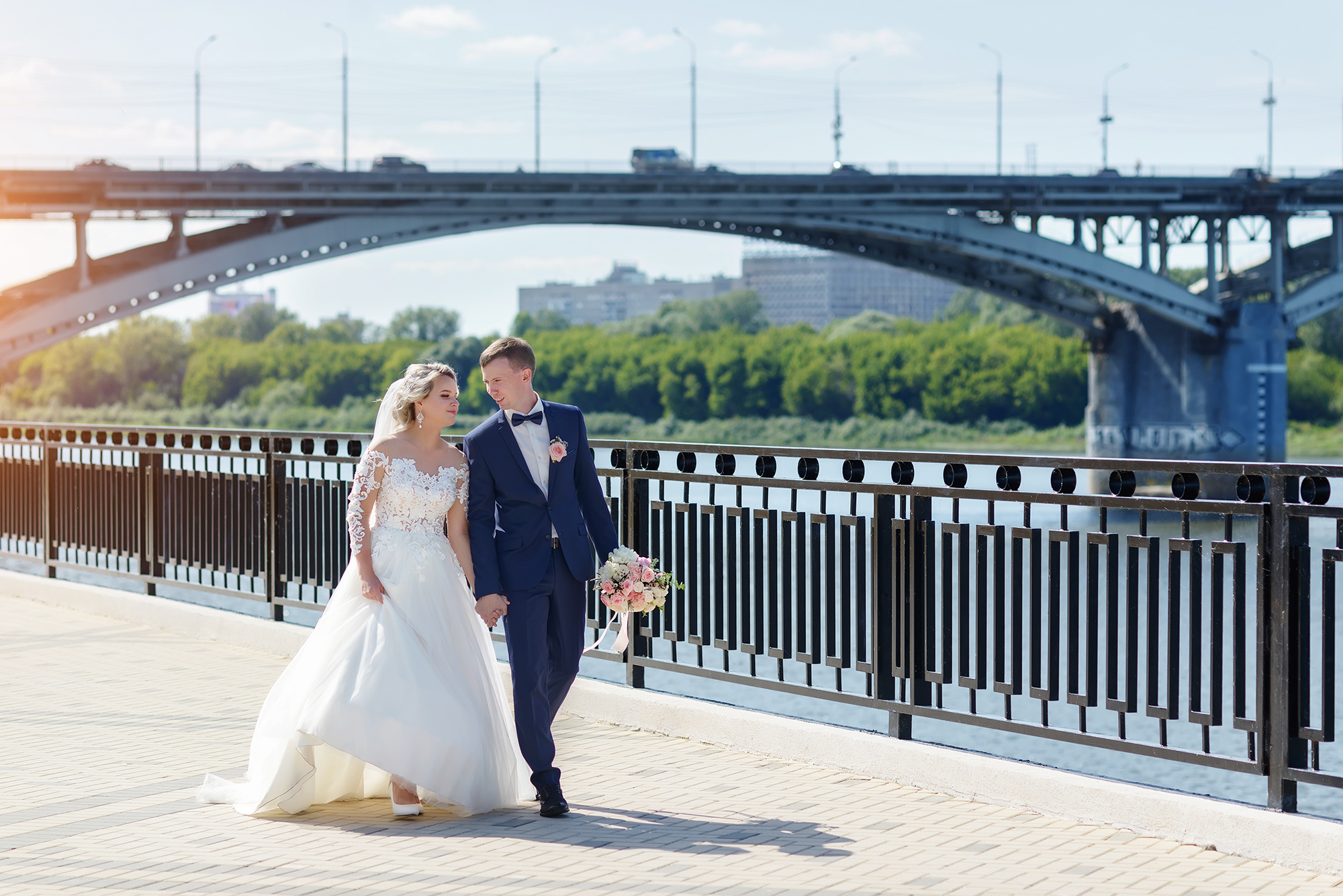 Свадебная фотосессия в Нижнем Новгороде