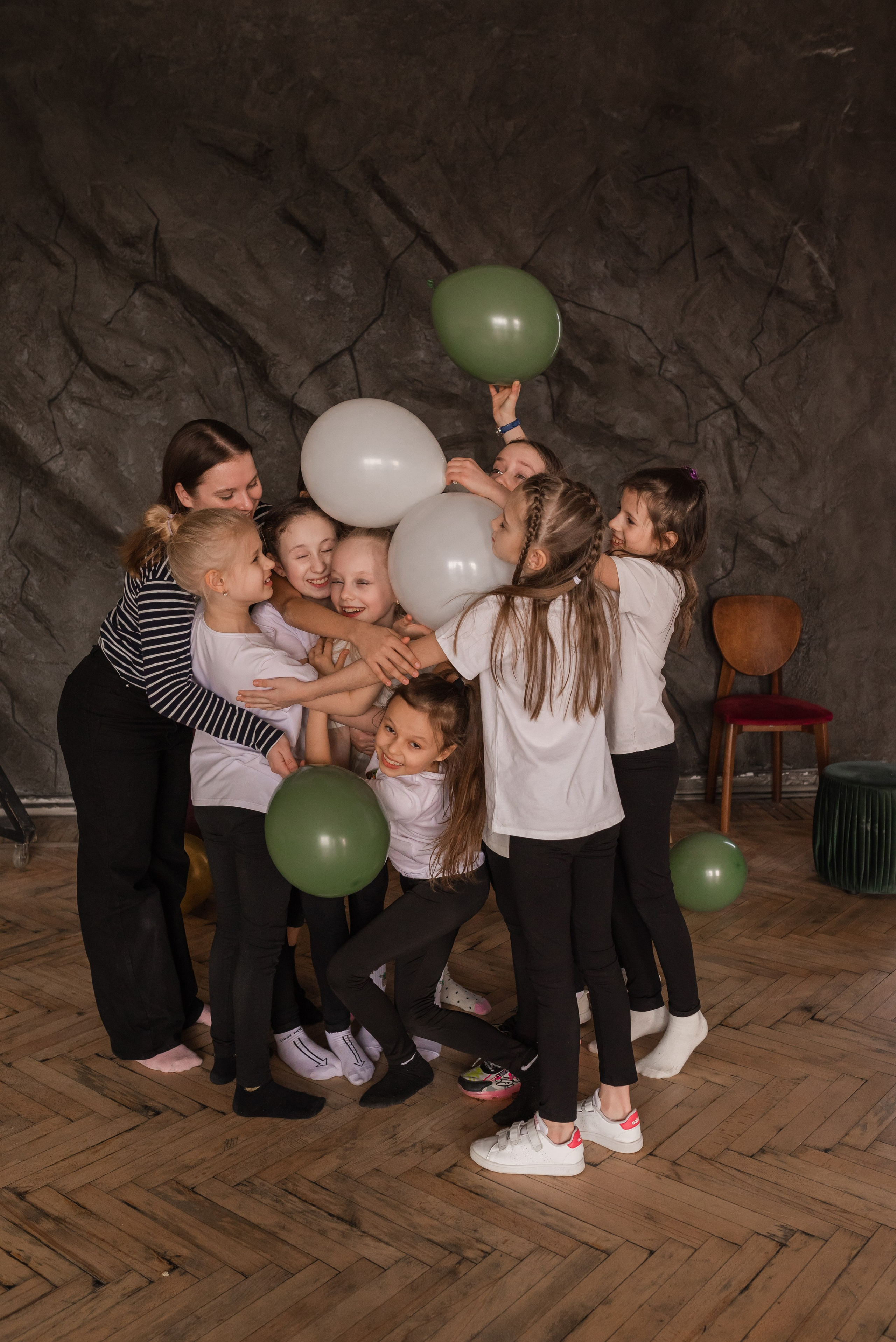 Детский праздник в студии «Фабрика». Фотограф в Волгограде и Волжском