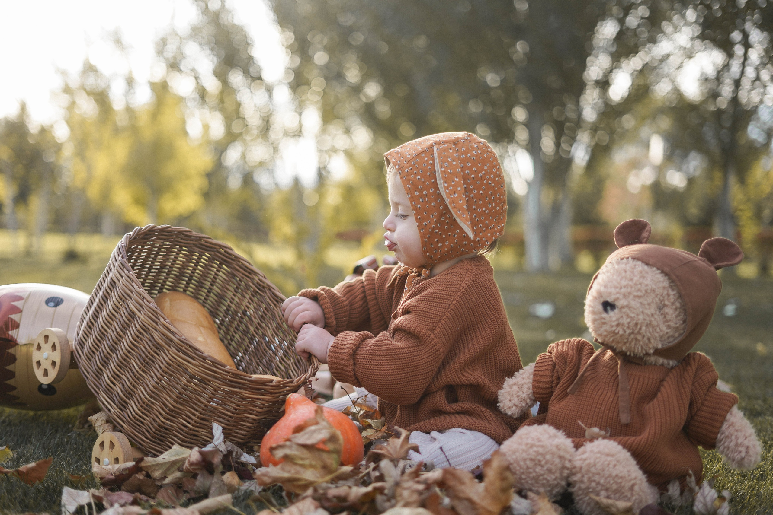Осенние прогулки. Фотограф Волгоград Анастасия Ли