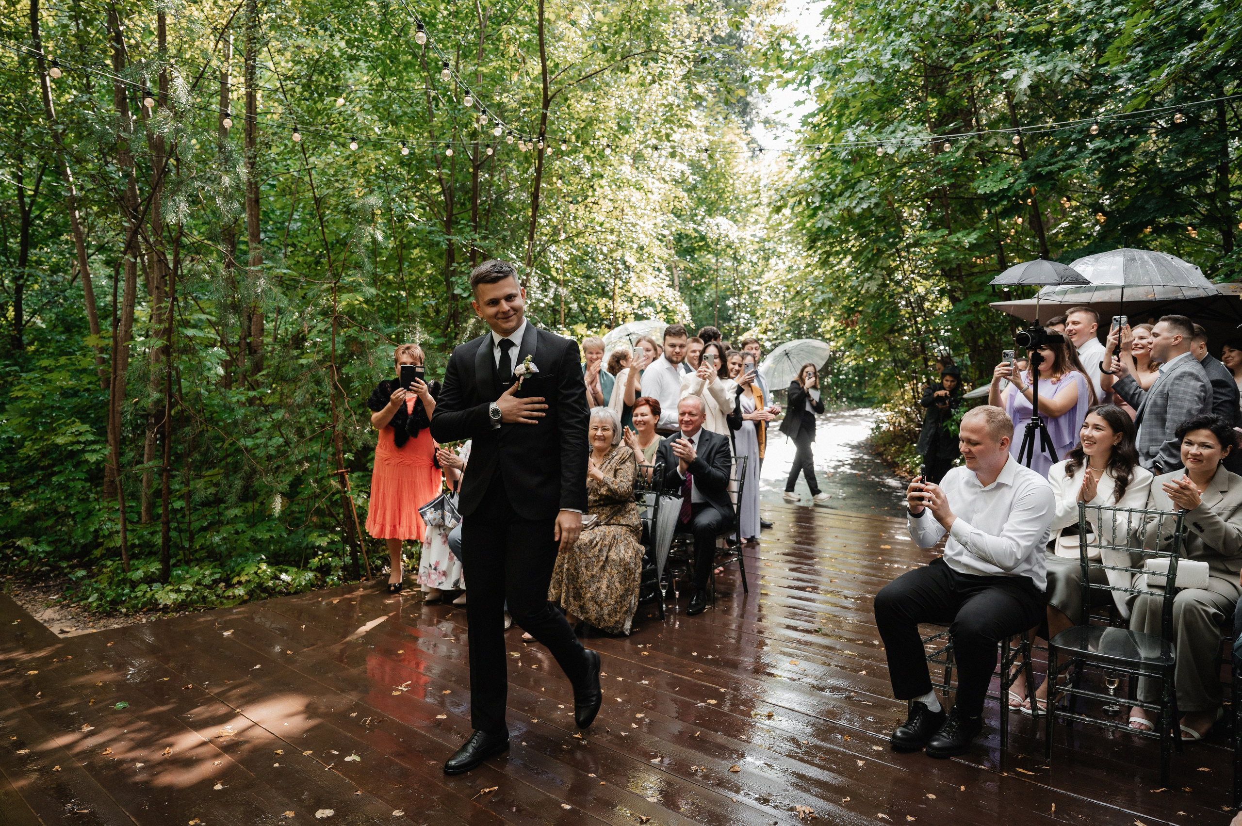 Полина и Александр.Forest Dew. Свадебный фотограф Раменское-Москва