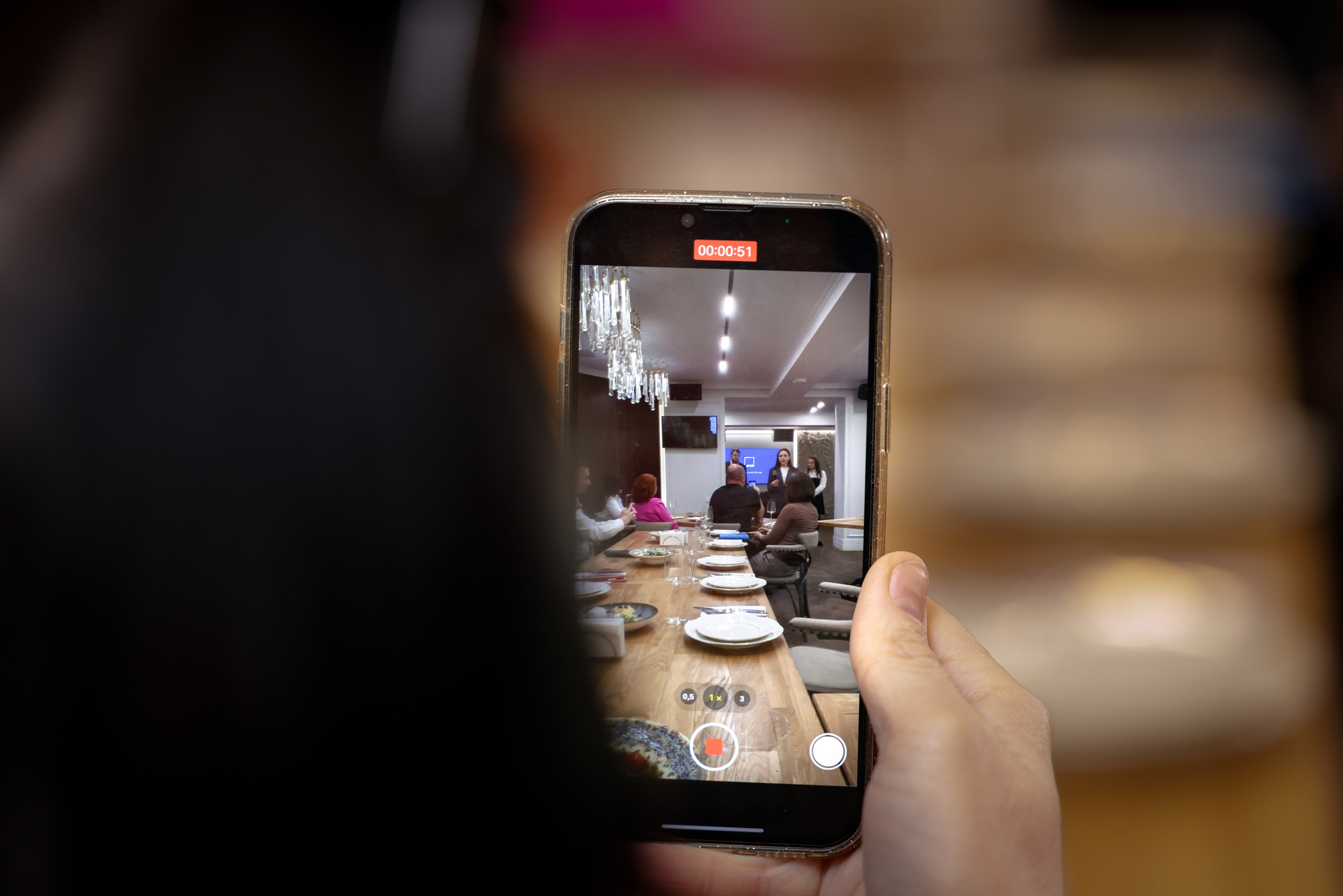 Бизнесс завтрак Level Group. Свадебный фотограф Астрахань