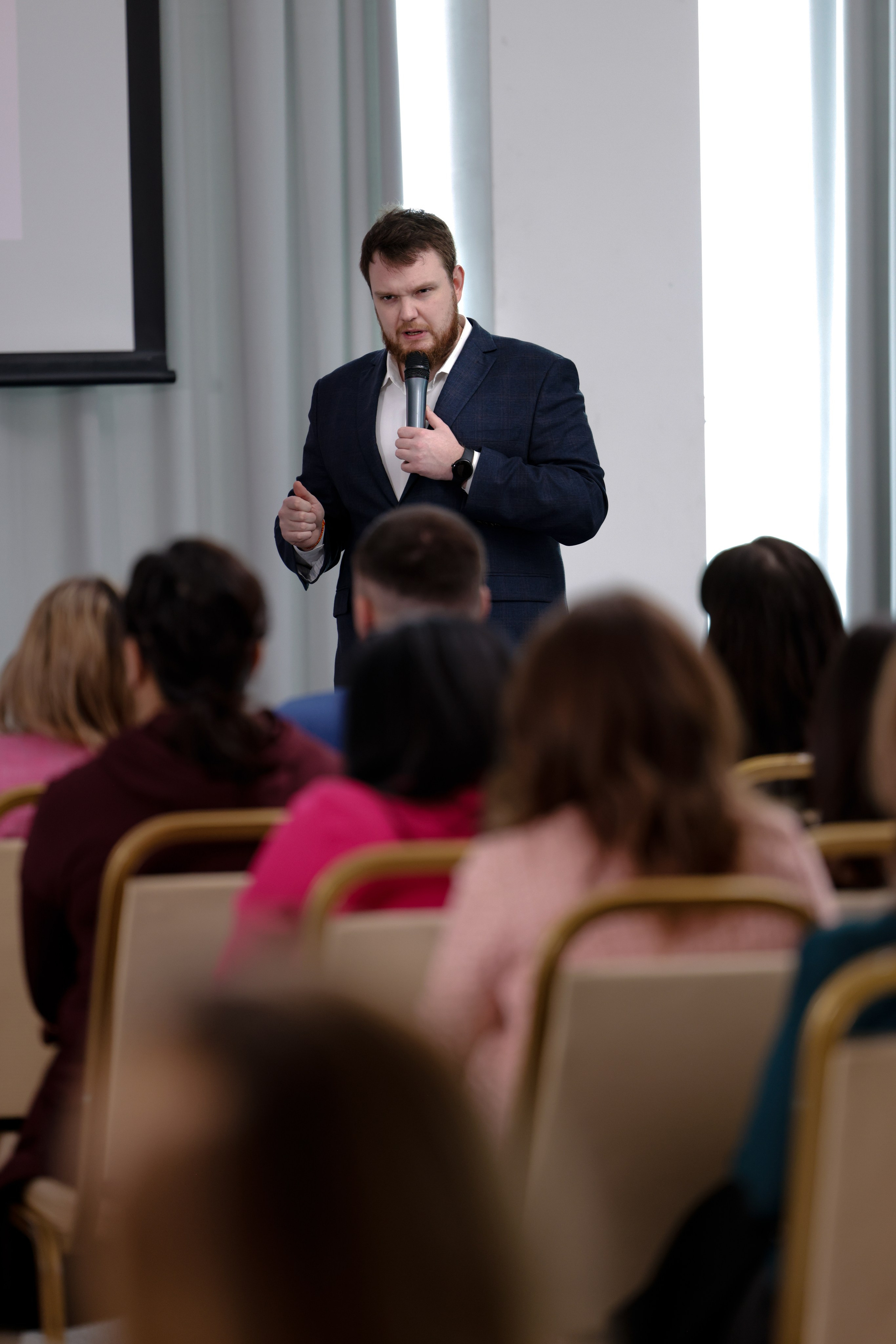 Конференция в Grand Hotel. Свадебный фотограф Астрахань