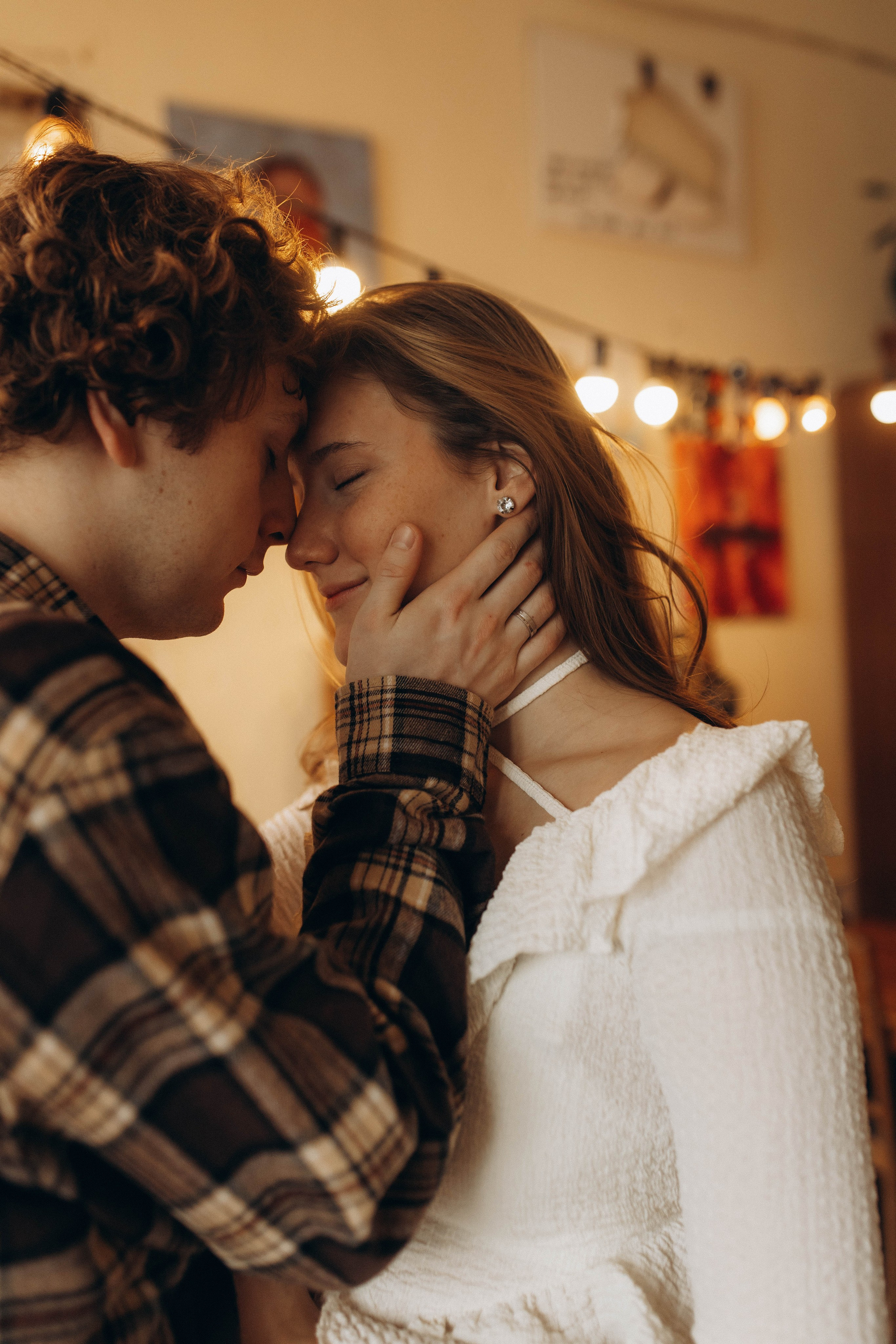 В питерской квартирке на Никольской. Фотограф Саратов