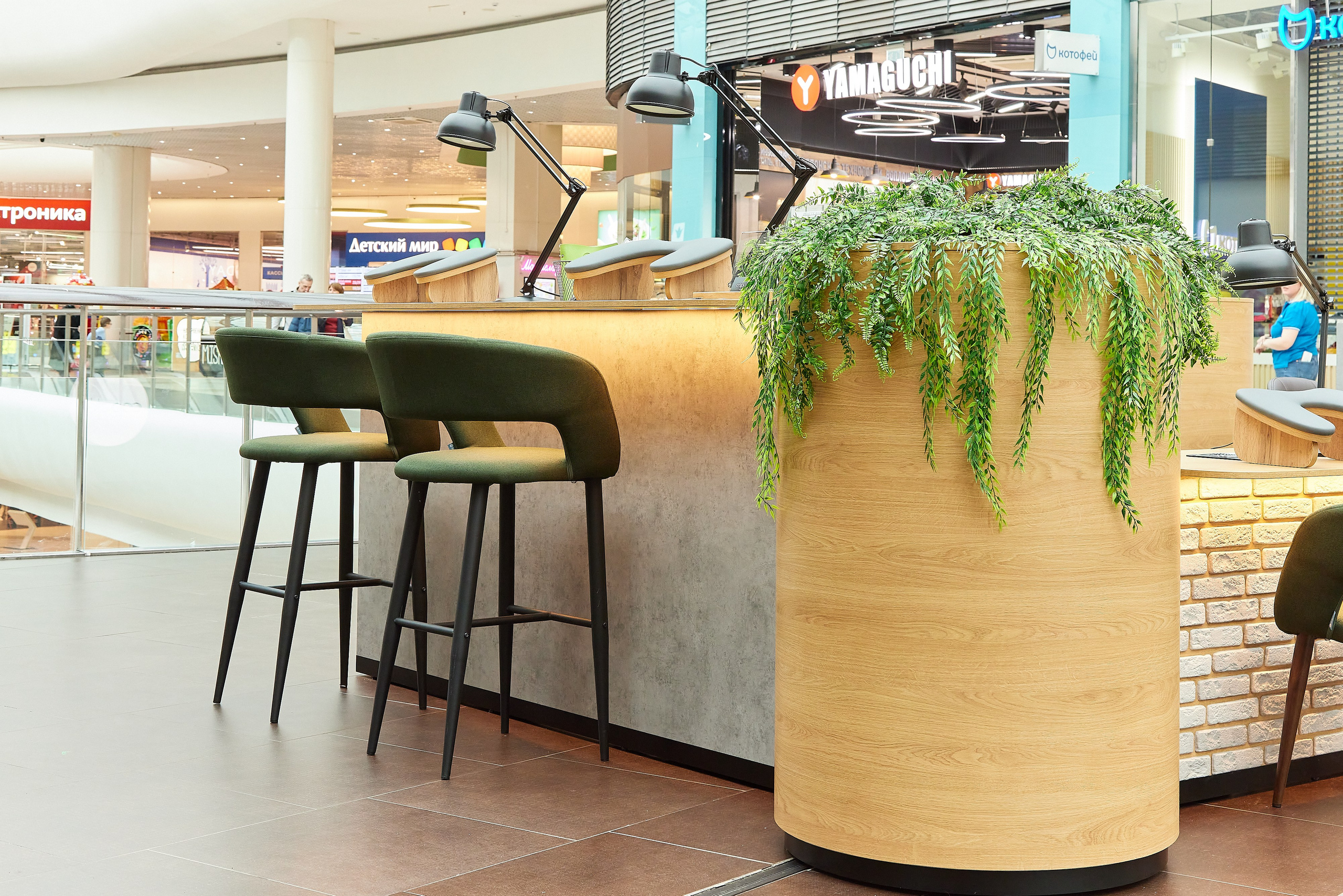 Ногтевая студия Сороки в ТЦ Лето. Фотограф Анастасия Леонтьева Санкт-Петербург