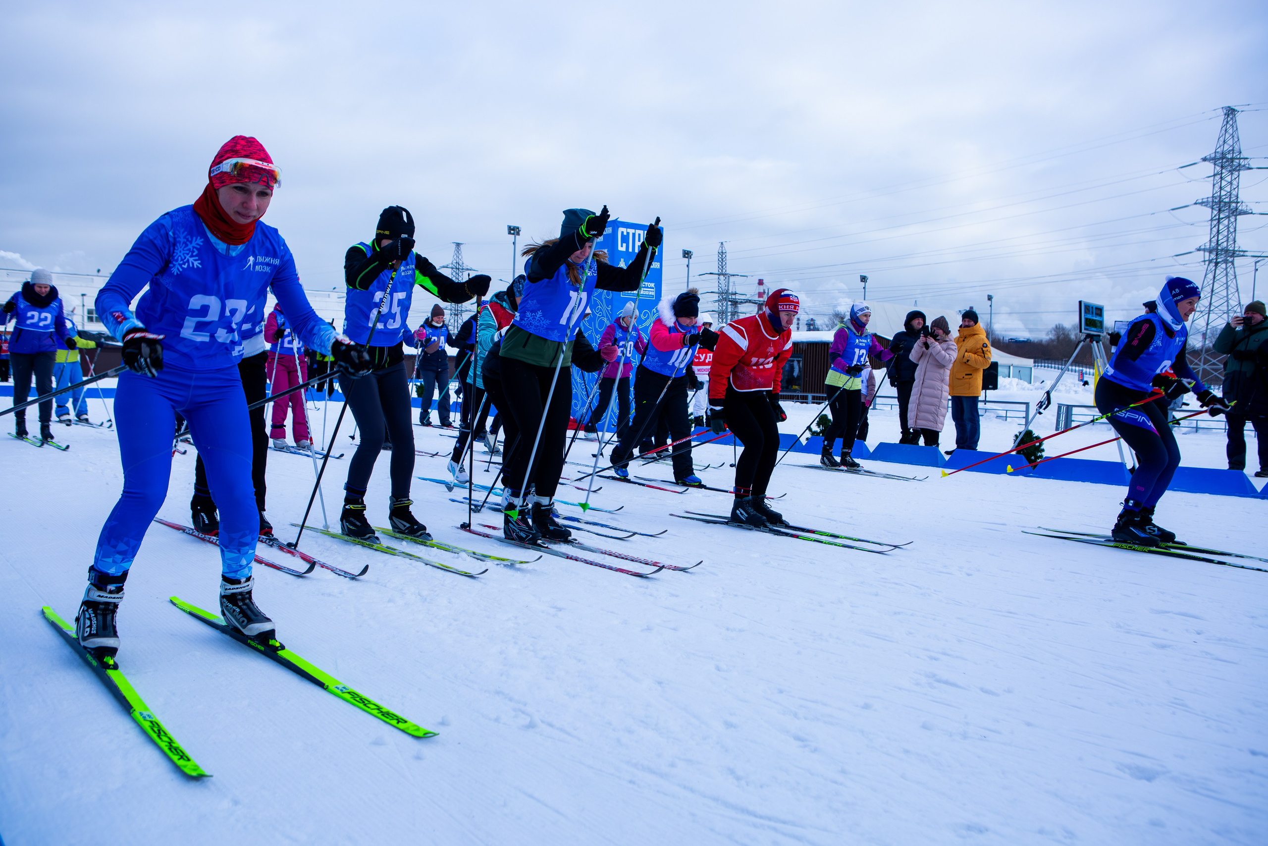 Лыжные гонки «Объединенные спортом». Репортажный, семейный, свадебный, портретный фотограф