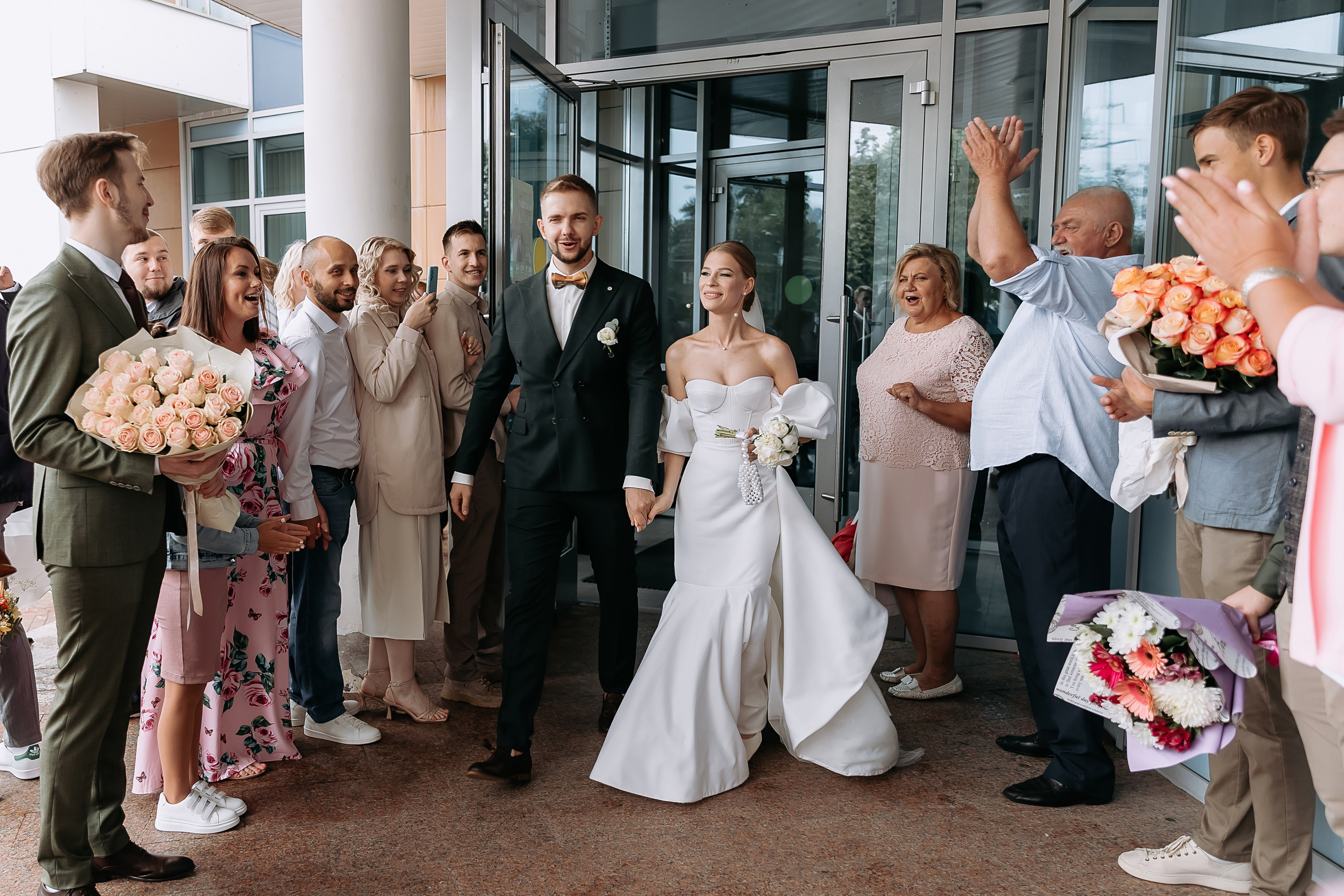 Михаил и Дарья. Свадебный фотограф | Москва | Демидова Мария