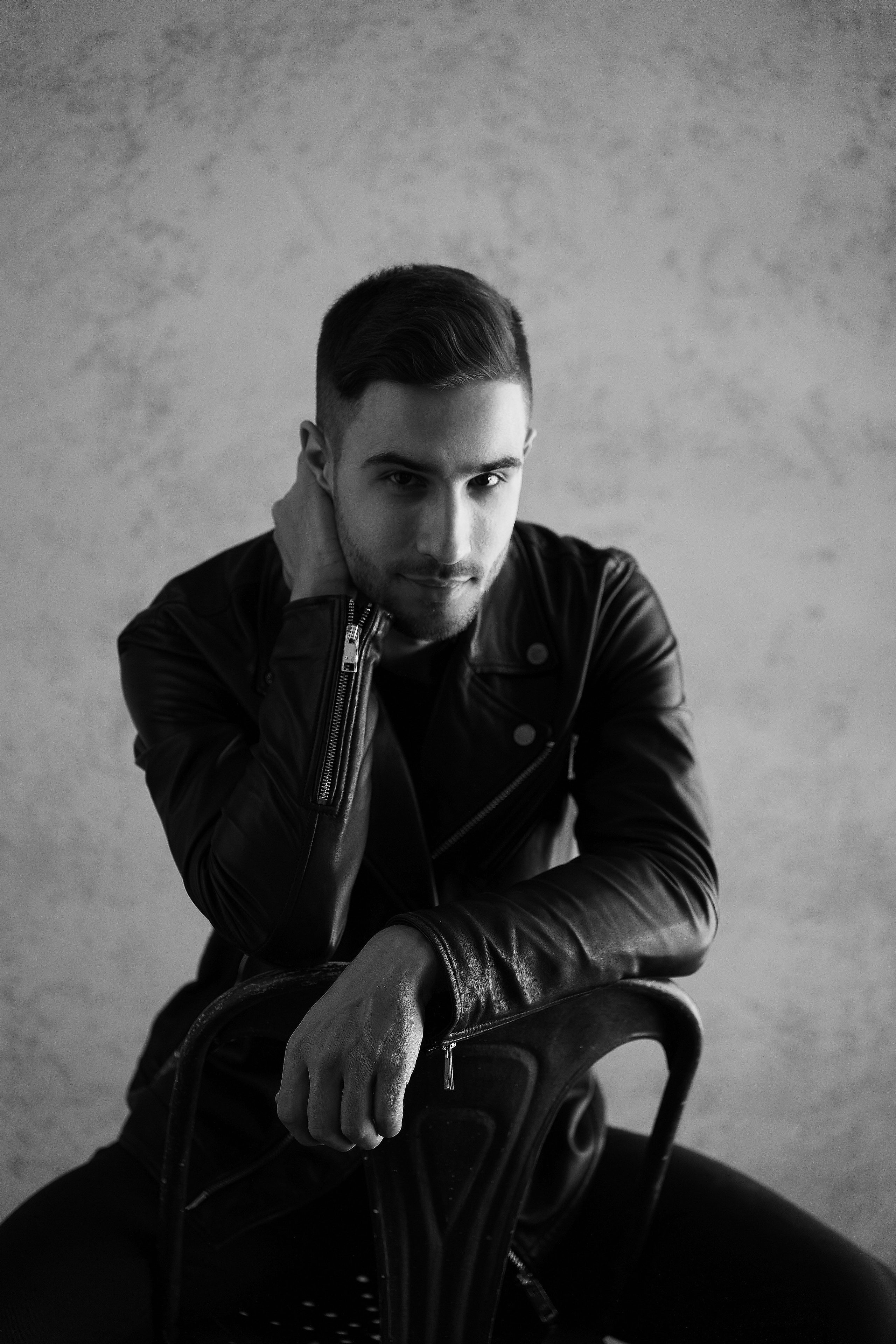 Мужской портрет. Главная