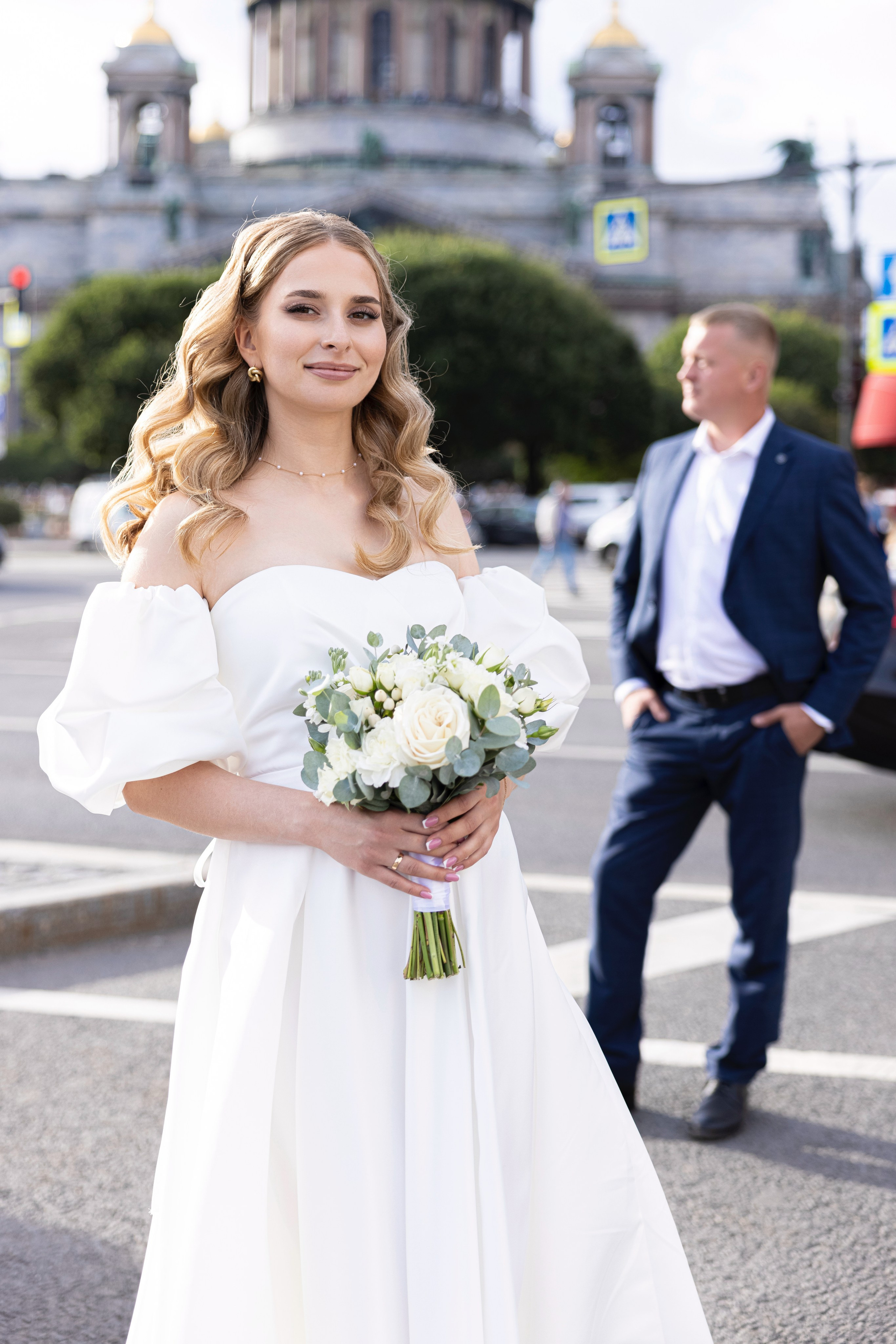 Алена и Михаил. Свадебный фотограф Иван Петров