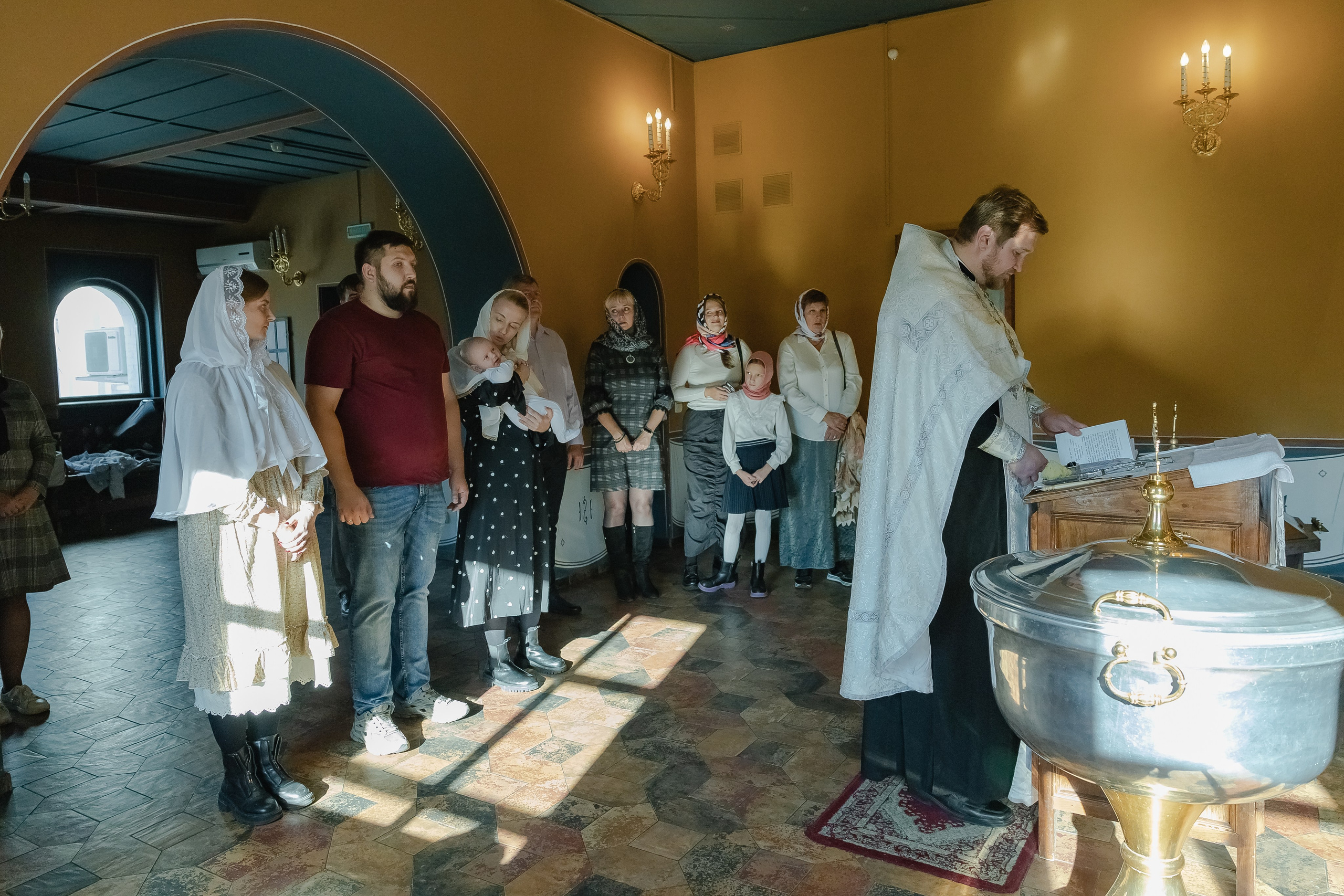 Крещение Мирослава. Ангелина Богданова, междисциплинарная художница