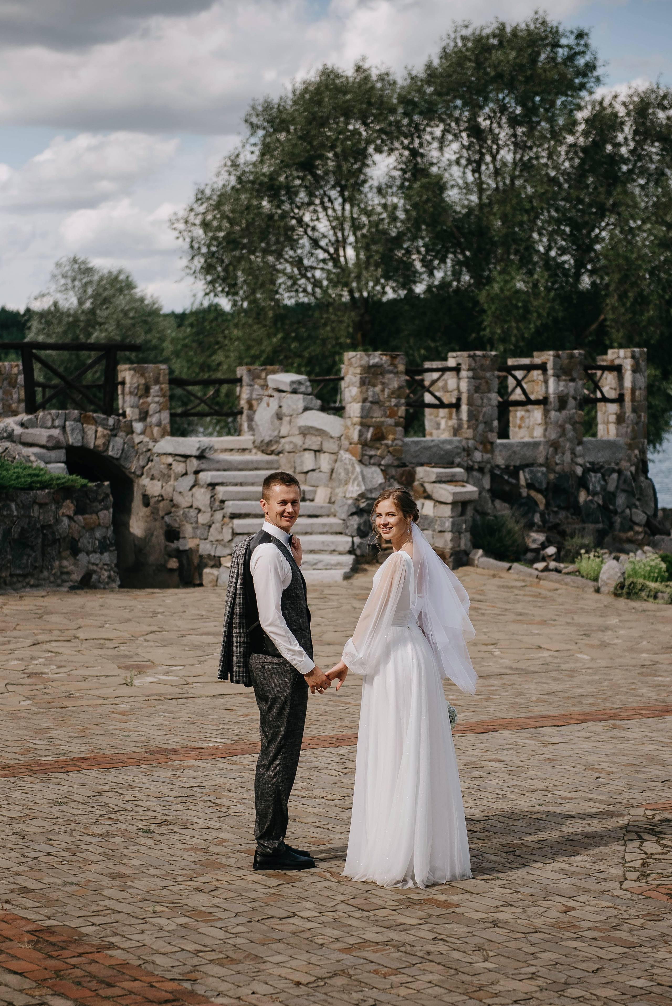 Дима и Юля. Свадебный фотограф Марина Жемчужникова в Москве и в Белгороде