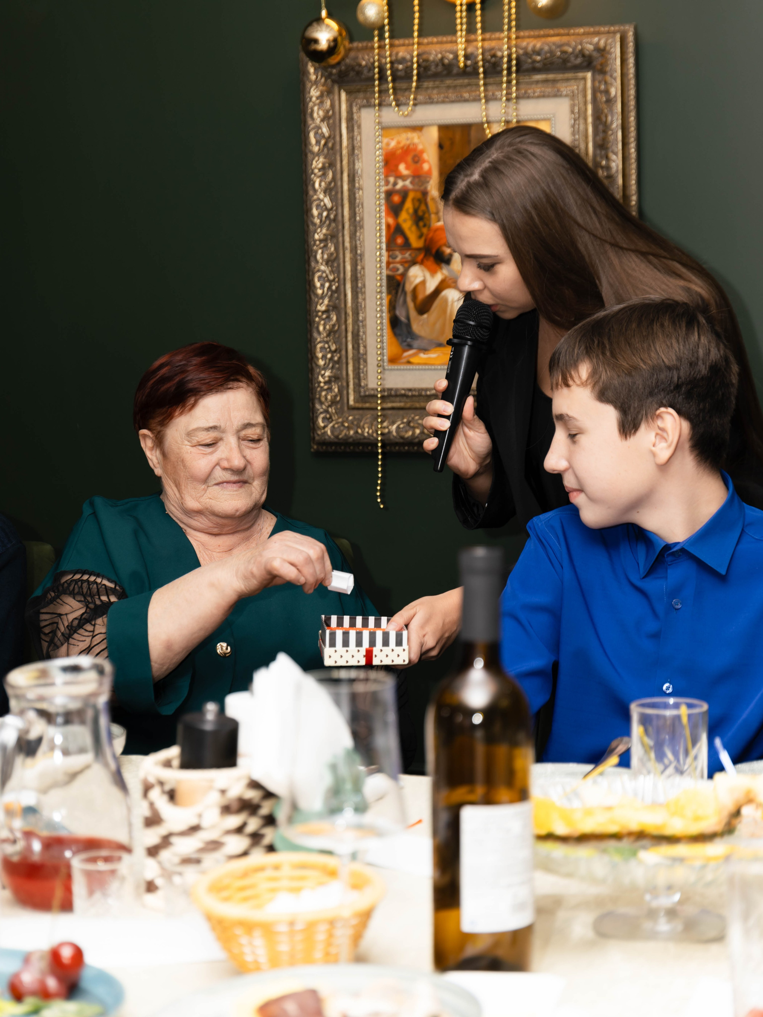Юбилей Ольги Ивановны. Семейный фотограф Софи Симакова в Волгограде и Волжском
