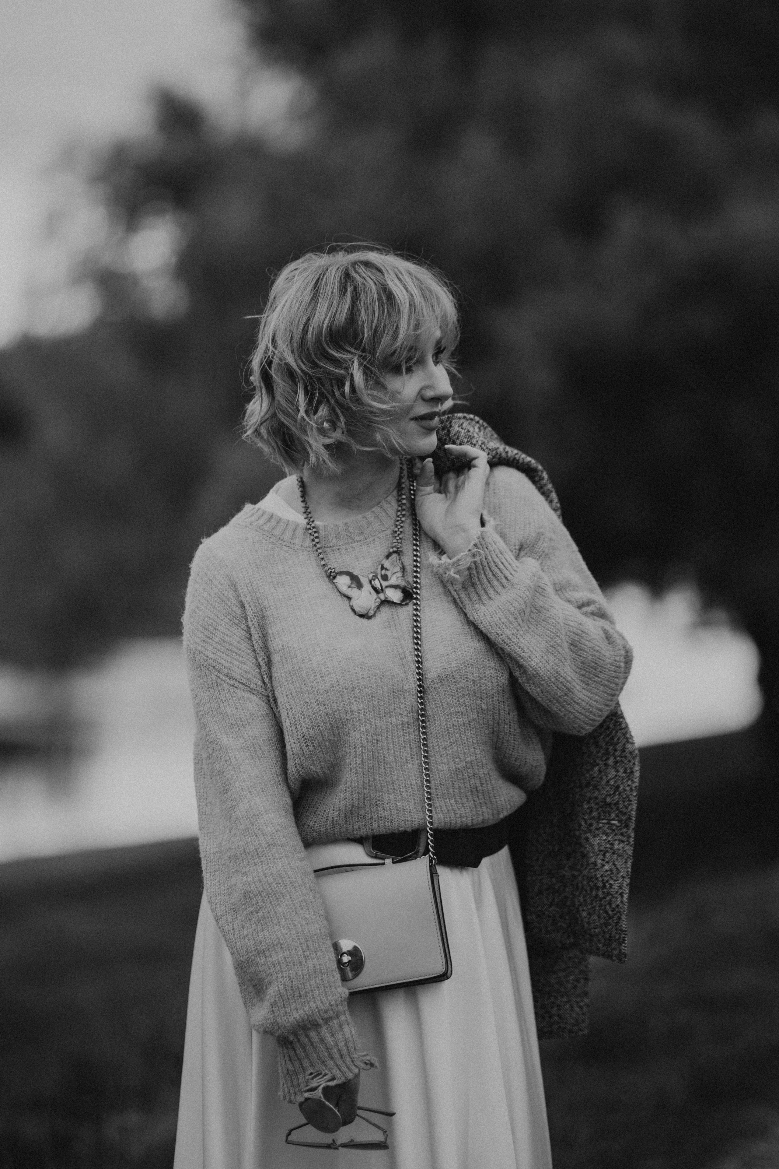 Маша и осень