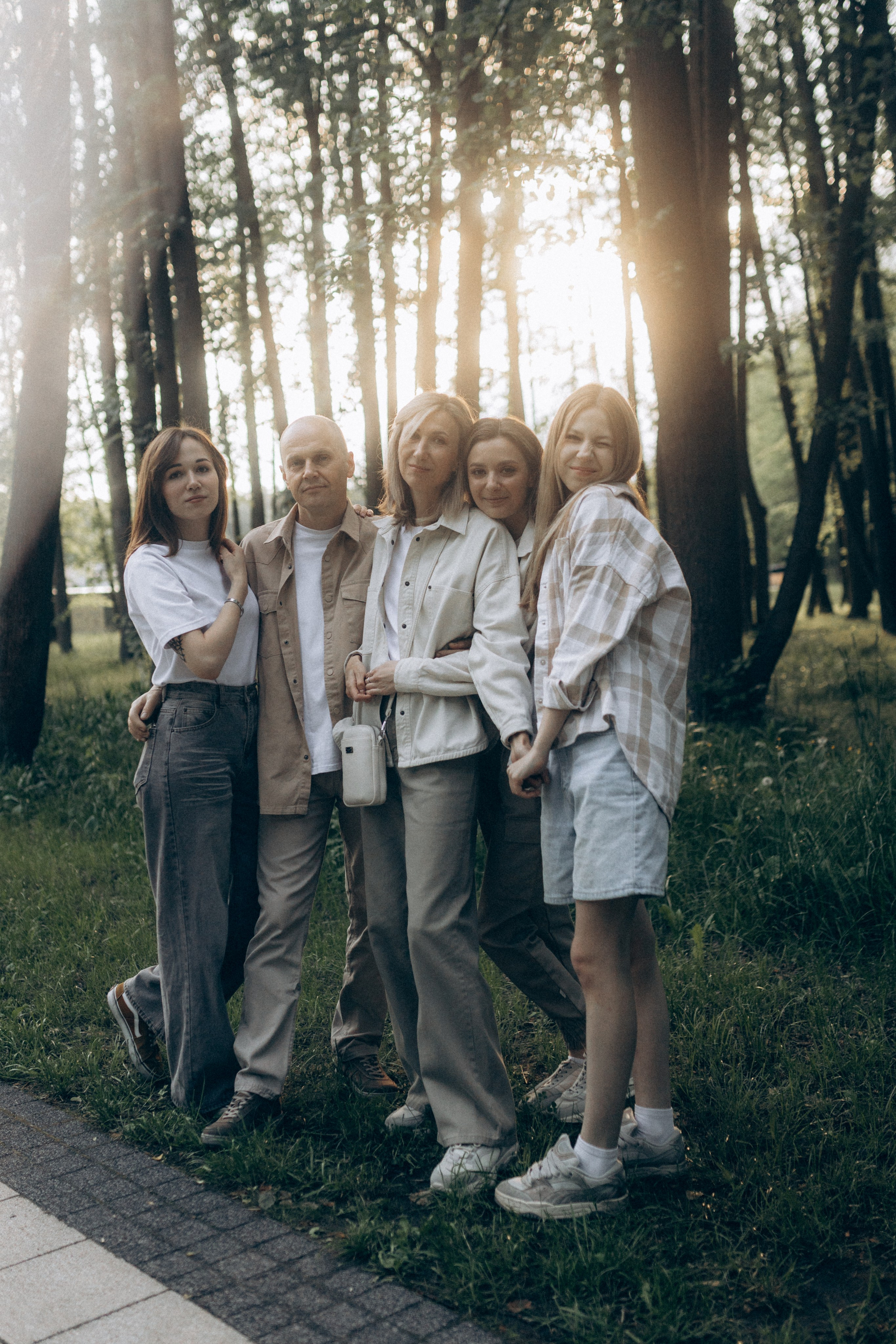 Семейная прогулка в парке. Фотограф НОГИНСК, Москва, Анастасия Белая