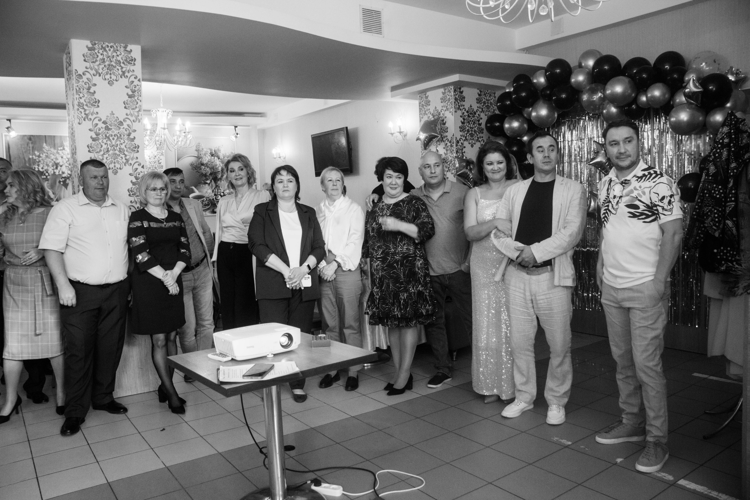 Мероприятия (юбилеи, дни рождения). Фотограф в Уфе Валиева Лилия