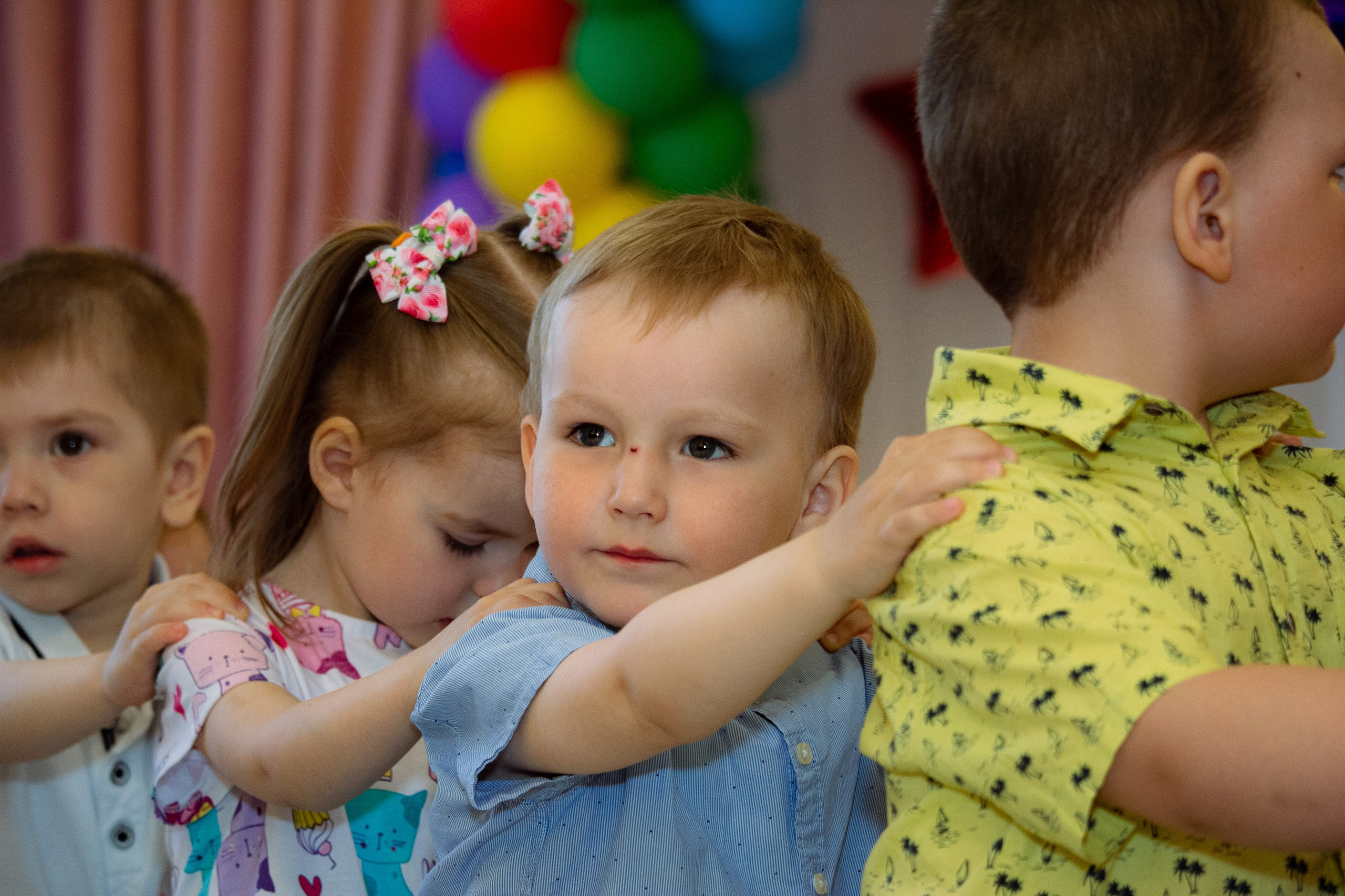 Утренник в яслях. Фотограф Великий Новгород Татьяна Чиглинцева