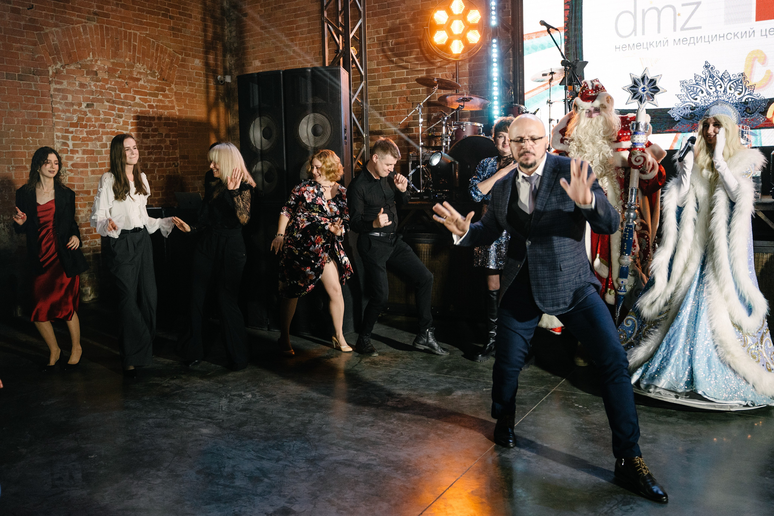 Новогодний корпоратив ADрайв & dmz. Свадебный и семейный фотограф в Воронеже Анастасия Бойко