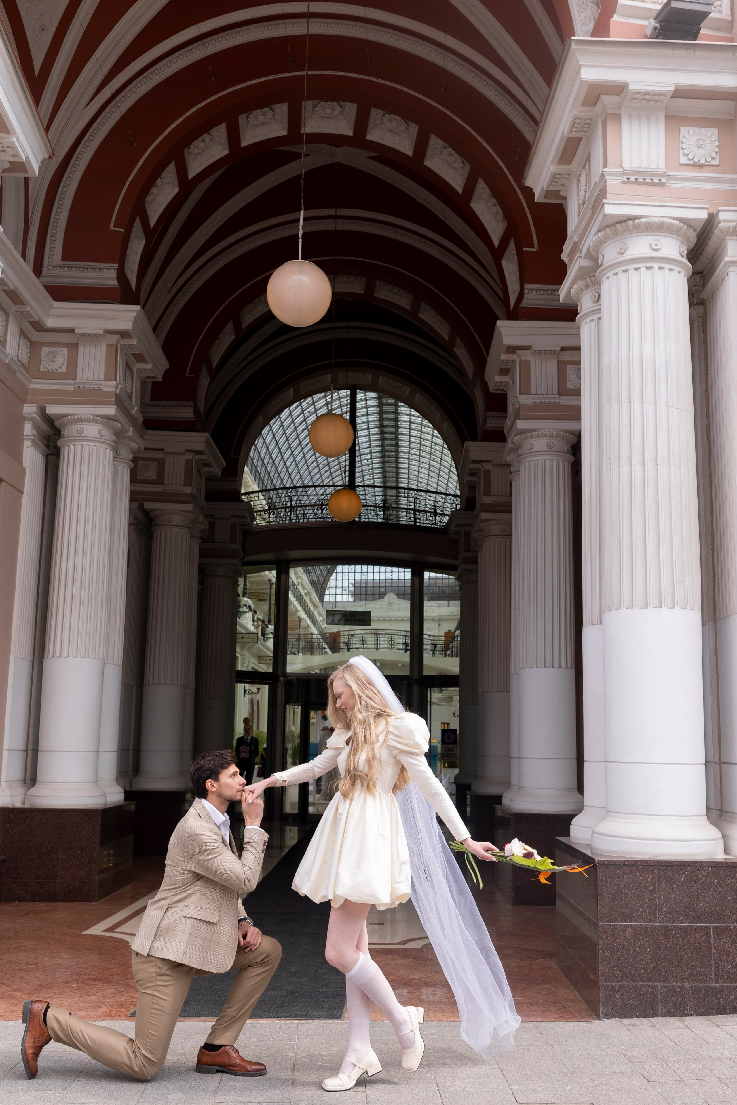 Moscow never sleeps. Свадебный фотограф Наталья Молявина