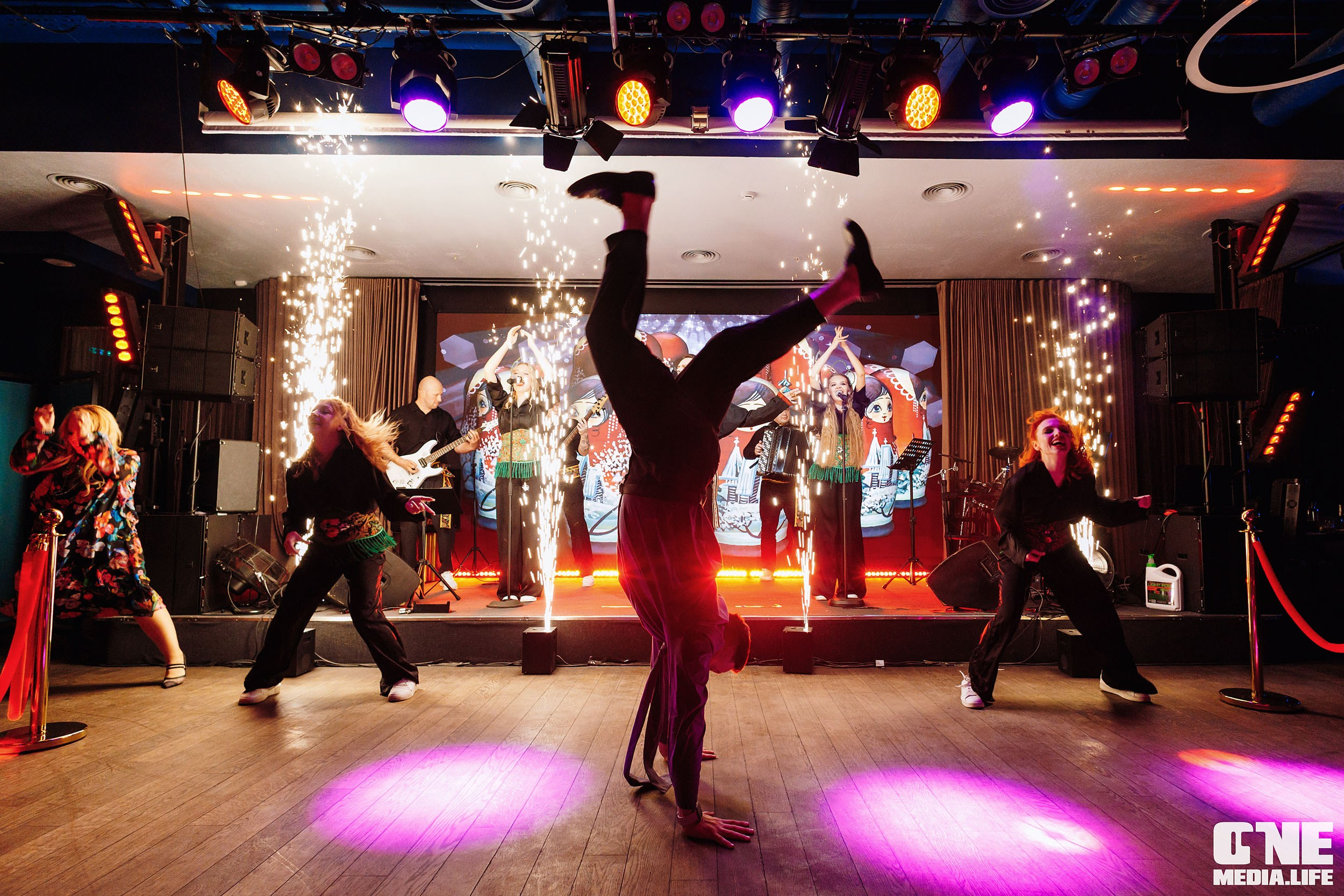 Фоторепортаж из ресторана Океан. One Media Life: фоторепортажи, фотоотчеты с мероприятий и заведений